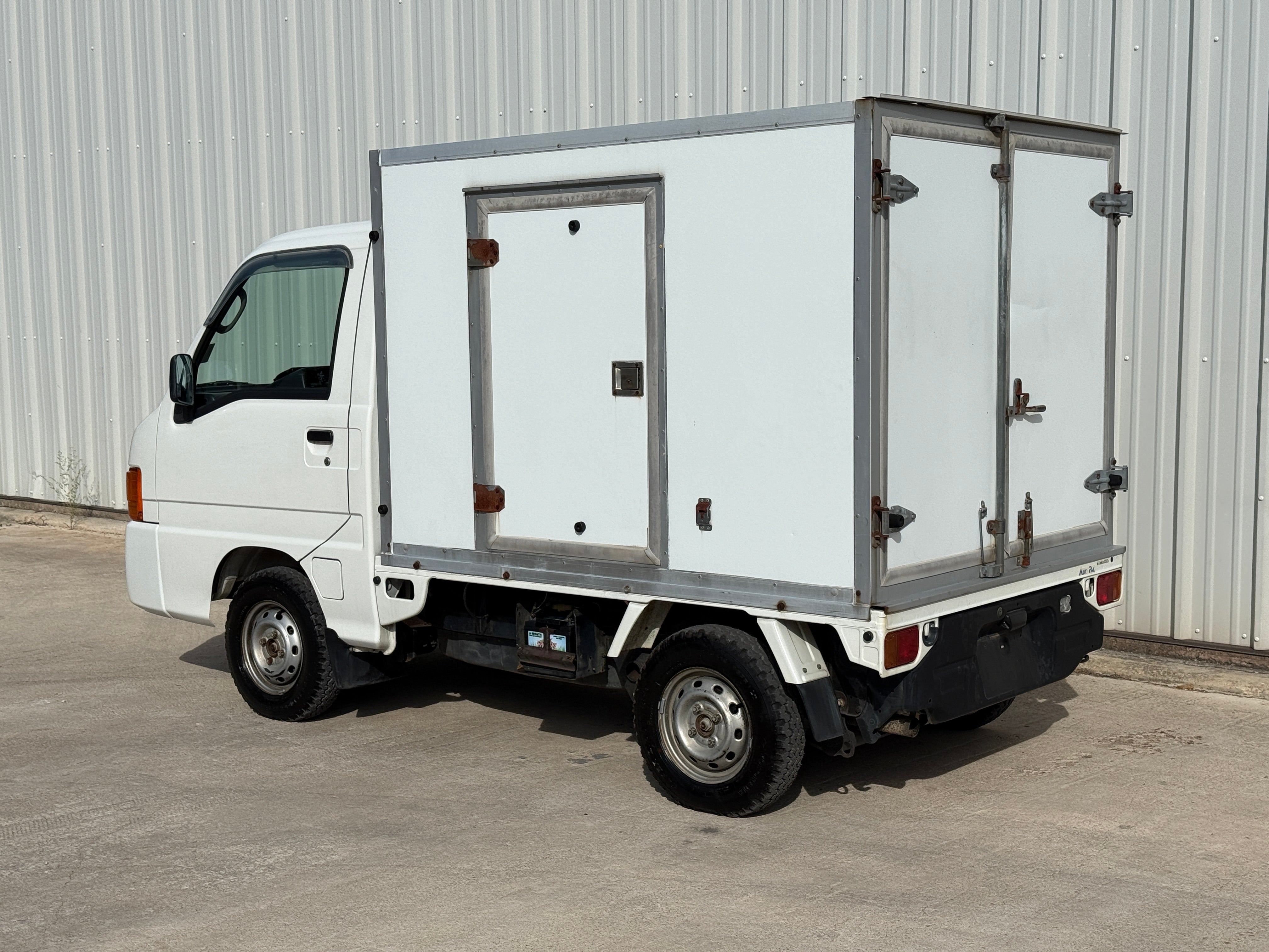 2000 Subaru Sambar Refrigerated 4x4 Box Truck Stk#13019