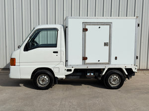 2000 Subaru Sambar Refrigerated 4x4 Box Truck Stk#13019