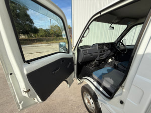 2000 Subaru Sambar Refrigerated 4x4 Box Truck Stk#13019