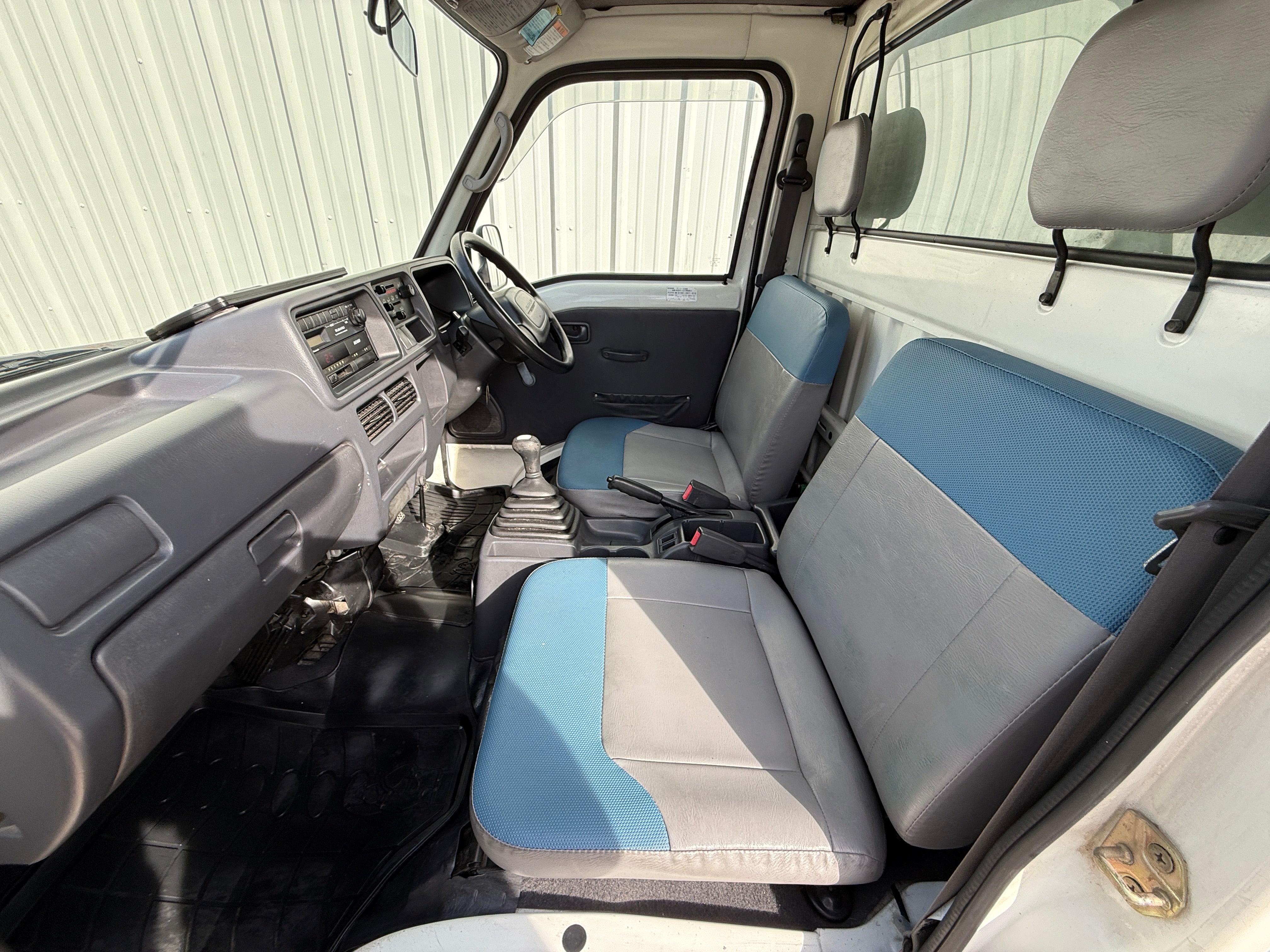 2000 Subaru Sambar Refrigerated 4x4 Box Truck Stk#13019