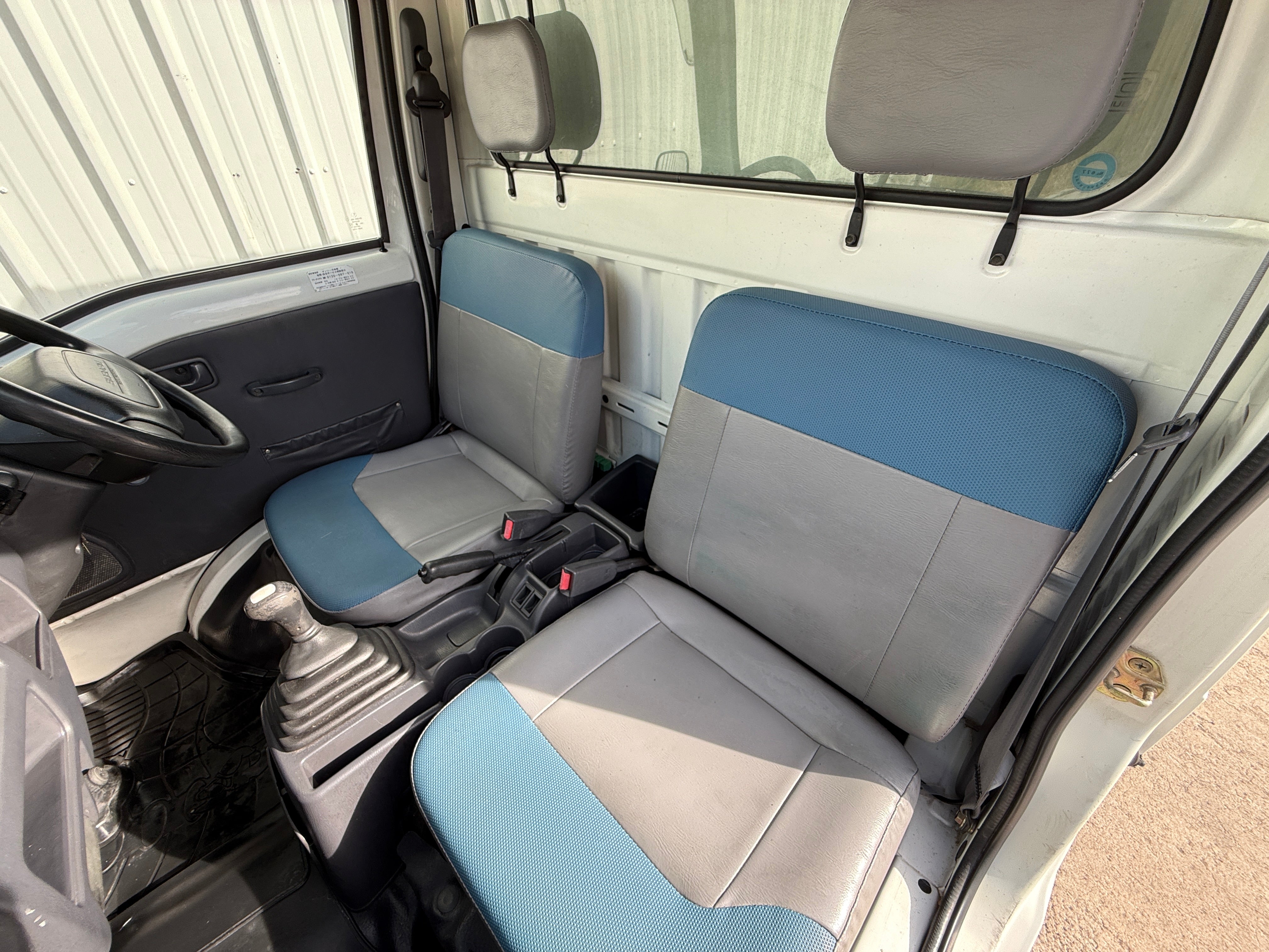 2000 Subaru Sambar Refrigerated 4x4 Box Truck Stk#13019