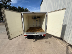 2000 Subaru Sambar Refrigerated 4x4 Box Truck Stk#13019
