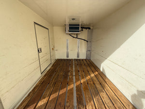 2000 Subaru Sambar Refrigerated 4x4 Box Truck Stk#13019
