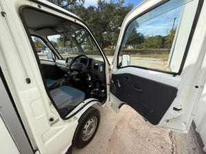 2000 Subaru Sambar Refrigerated 4x4 Box Truck Stk#13019