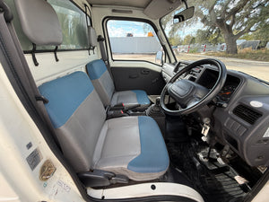 2000 Subaru Sambar Refrigerated 4x4 Box Truck Stk#13019