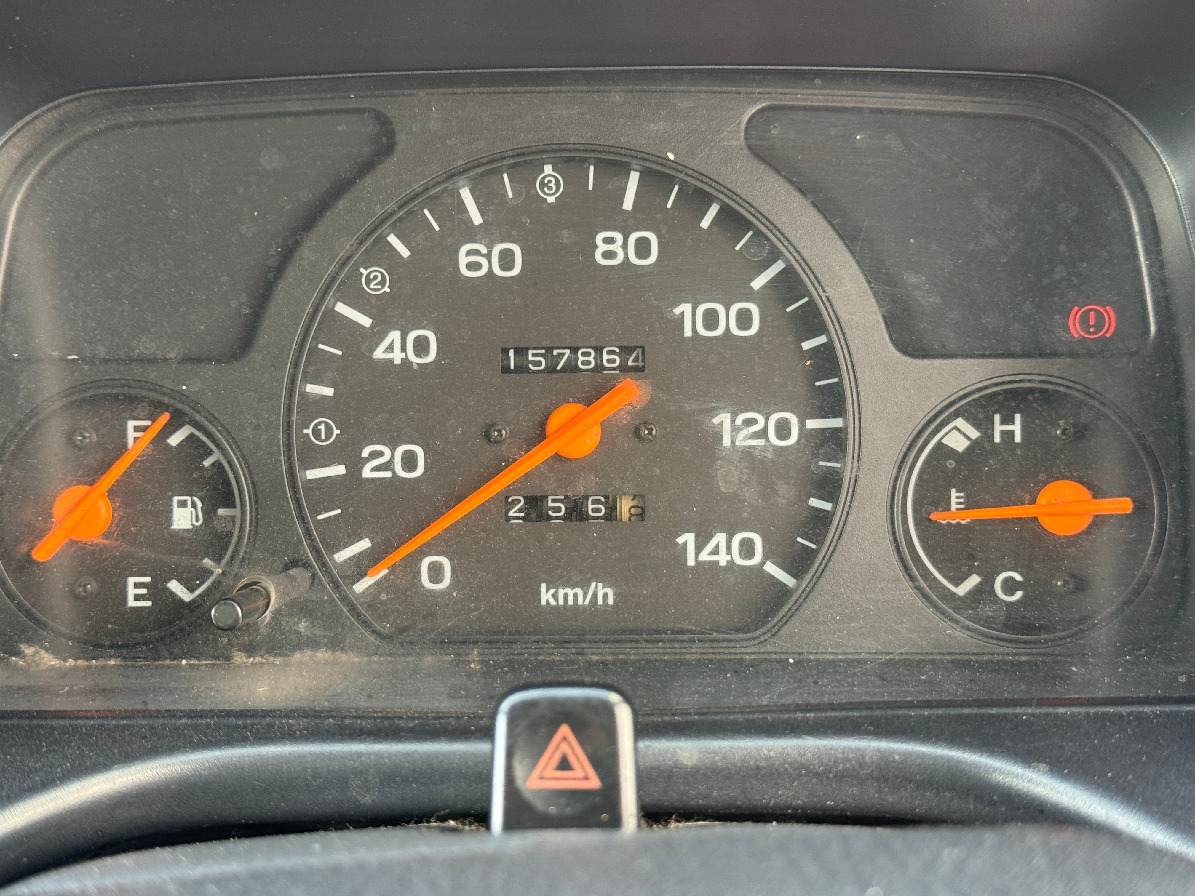 2000 Subaru Sambar Refrigerated 4x4 Box Truck Stk#13019