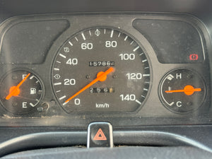 2000 Subaru Sambar Refrigerated 4x4 Box Truck Stk#13019