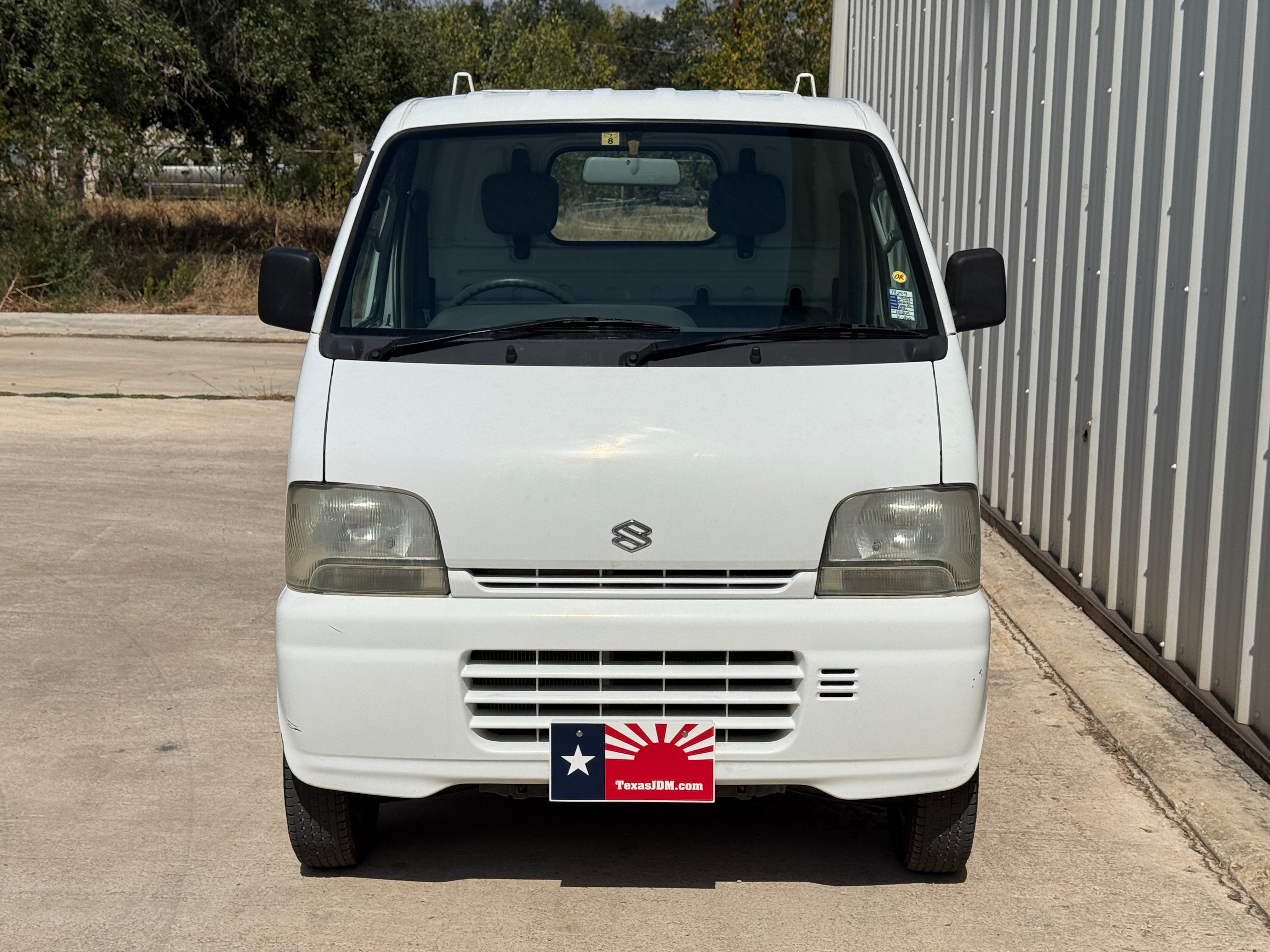 1999 Suzuki Carry 4x4 w/AC stk#13259