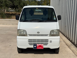 1999 Suzuki Carry 4x4 w/AC stk#13259