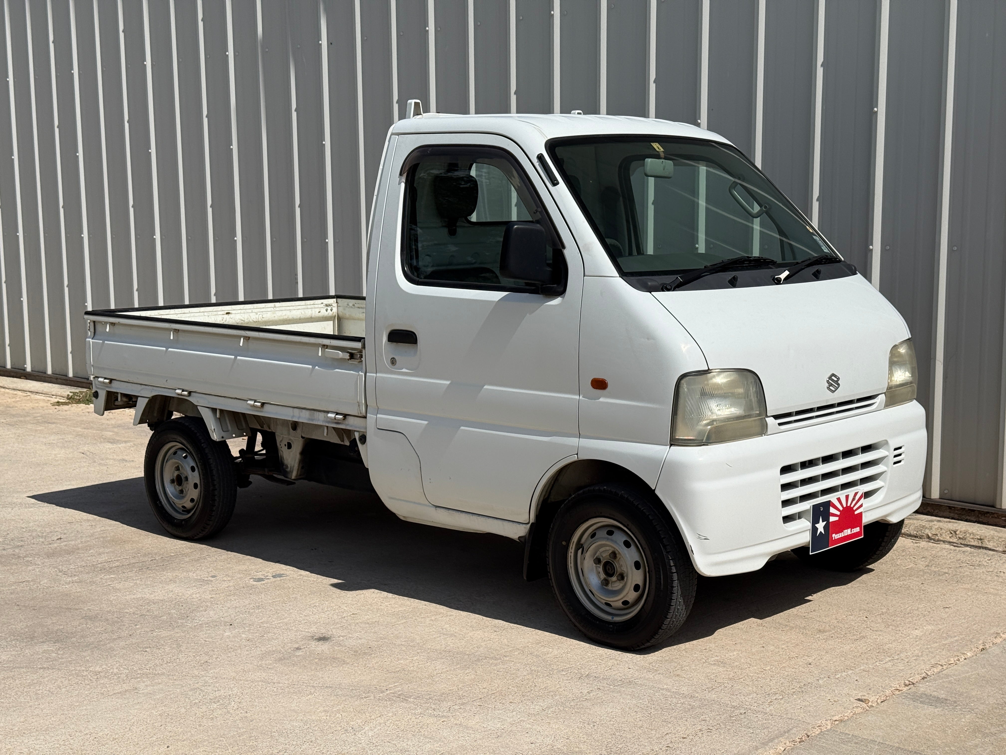 1999 Suzuki Carry 4x4 w/AC stk#13259