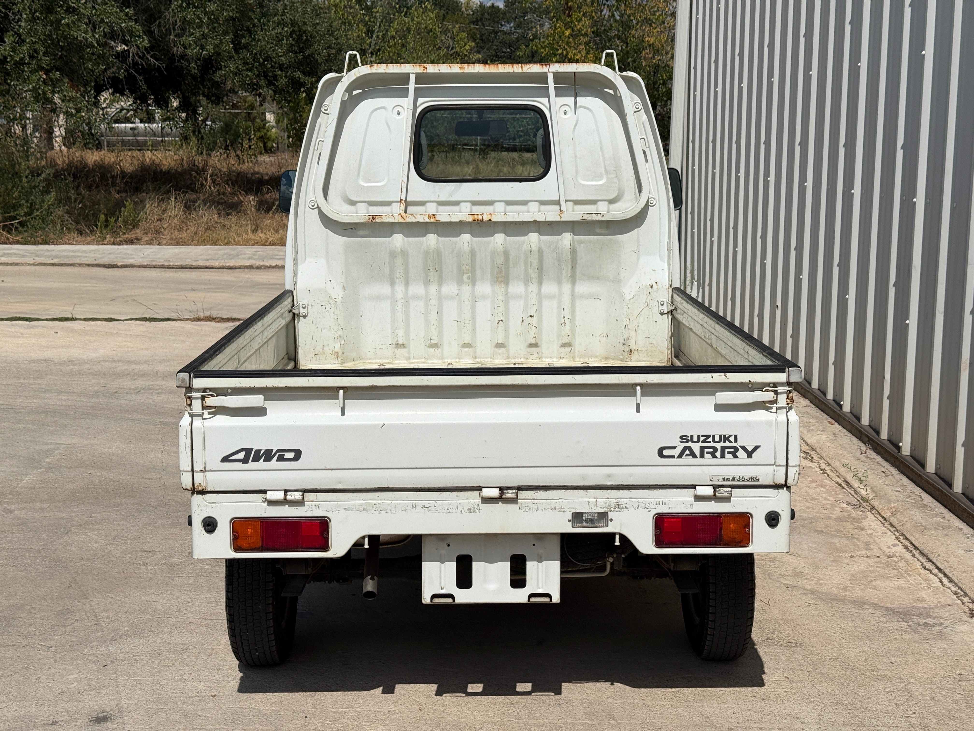1999 Suzuki Carry 4x4 w/AC stk#13259