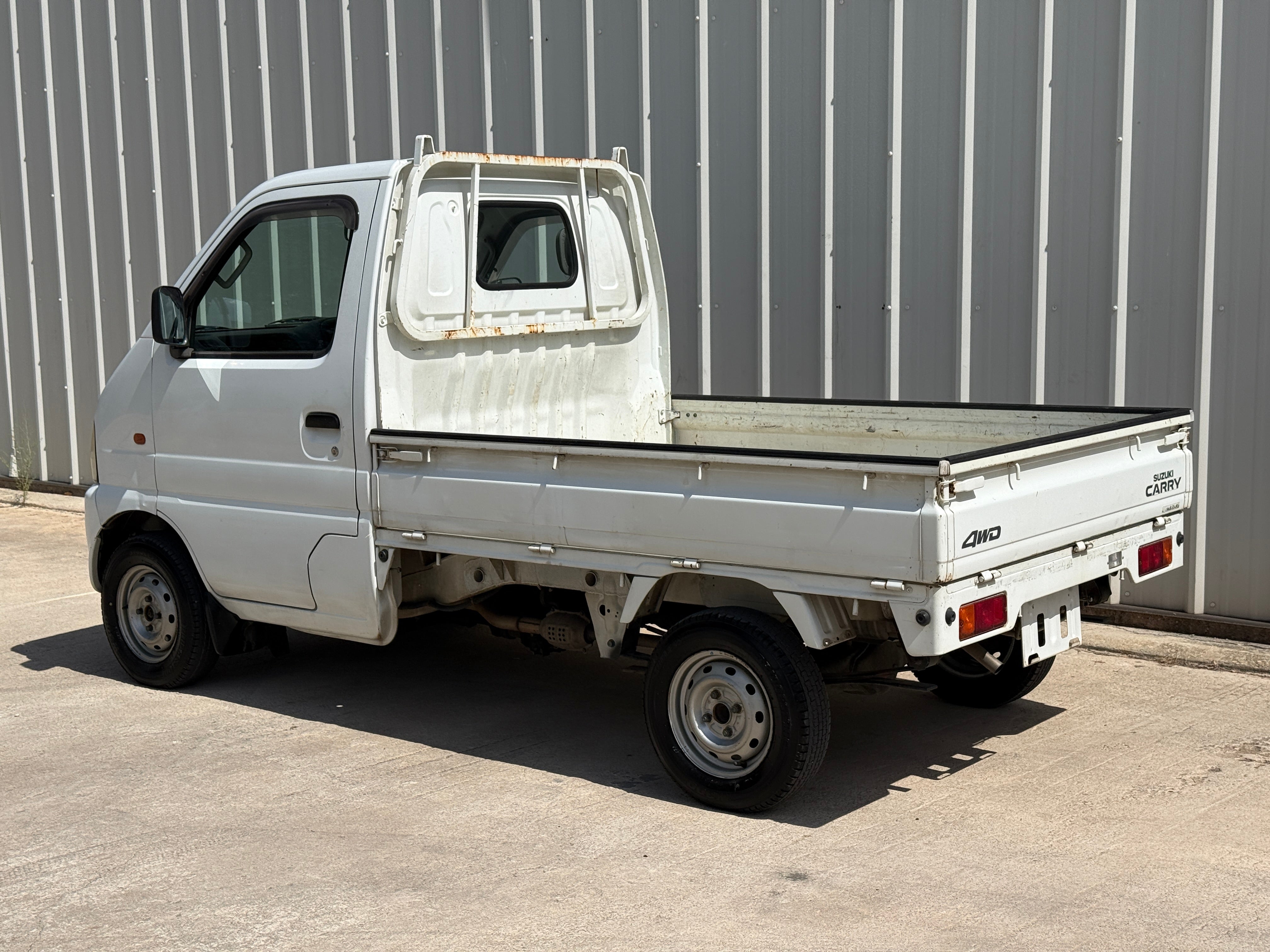 1999 Suzuki Carry 4x4 w/AC stk#13259