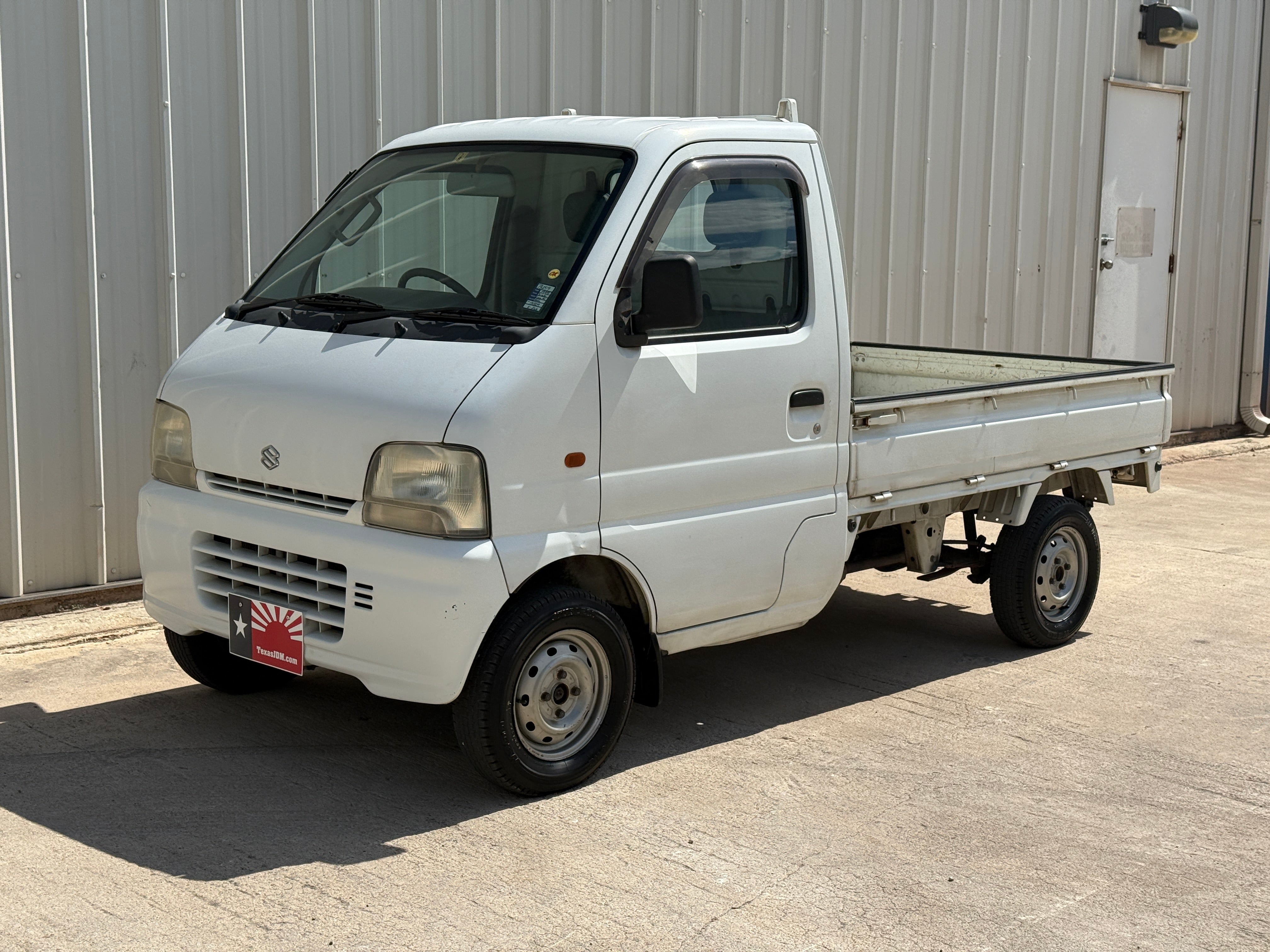 1999 Suzuki Carry 4x4 w/AC stk#13259
