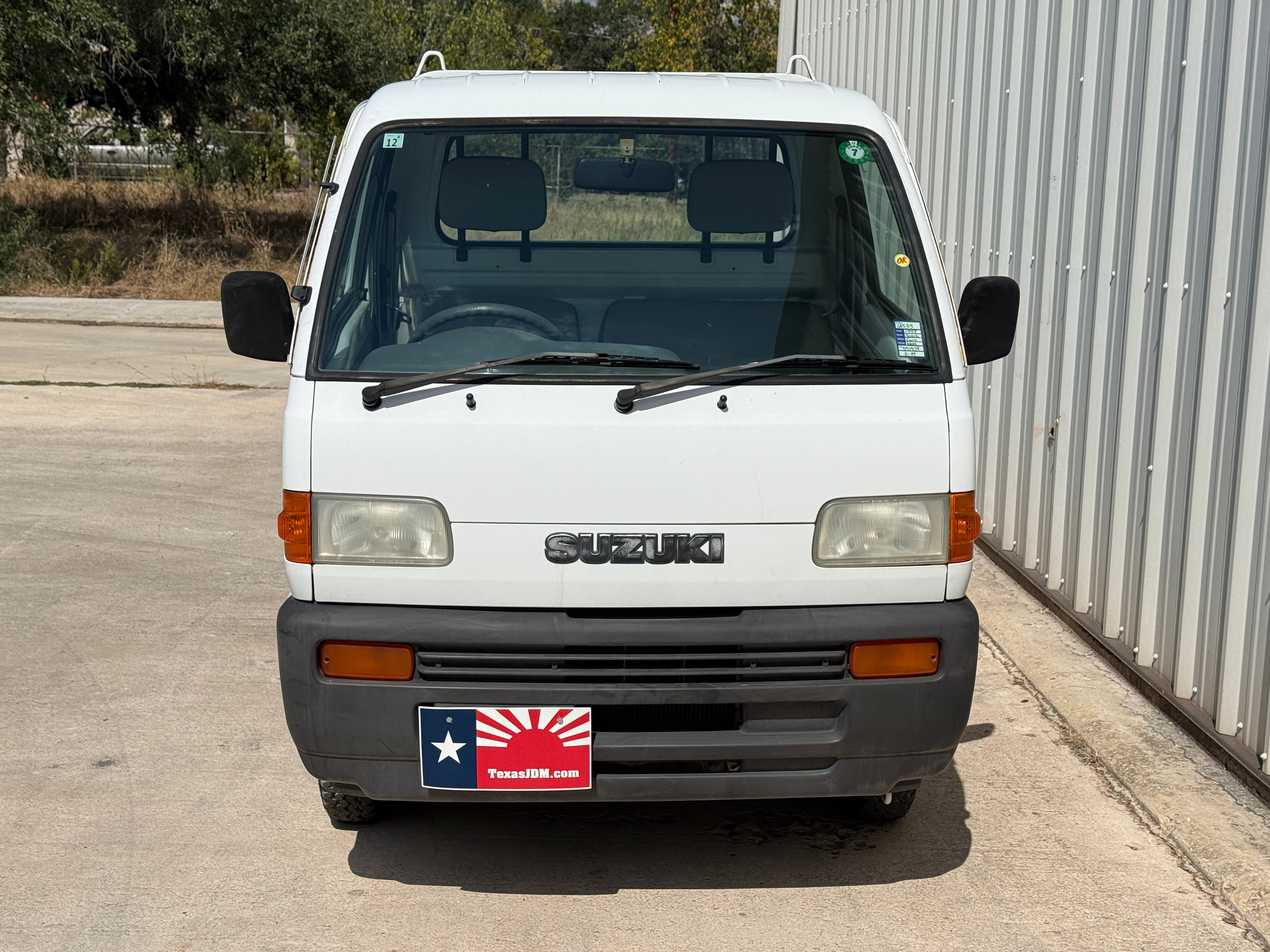 1998 Suzuki Carry 4x4 w/AC stk#12533