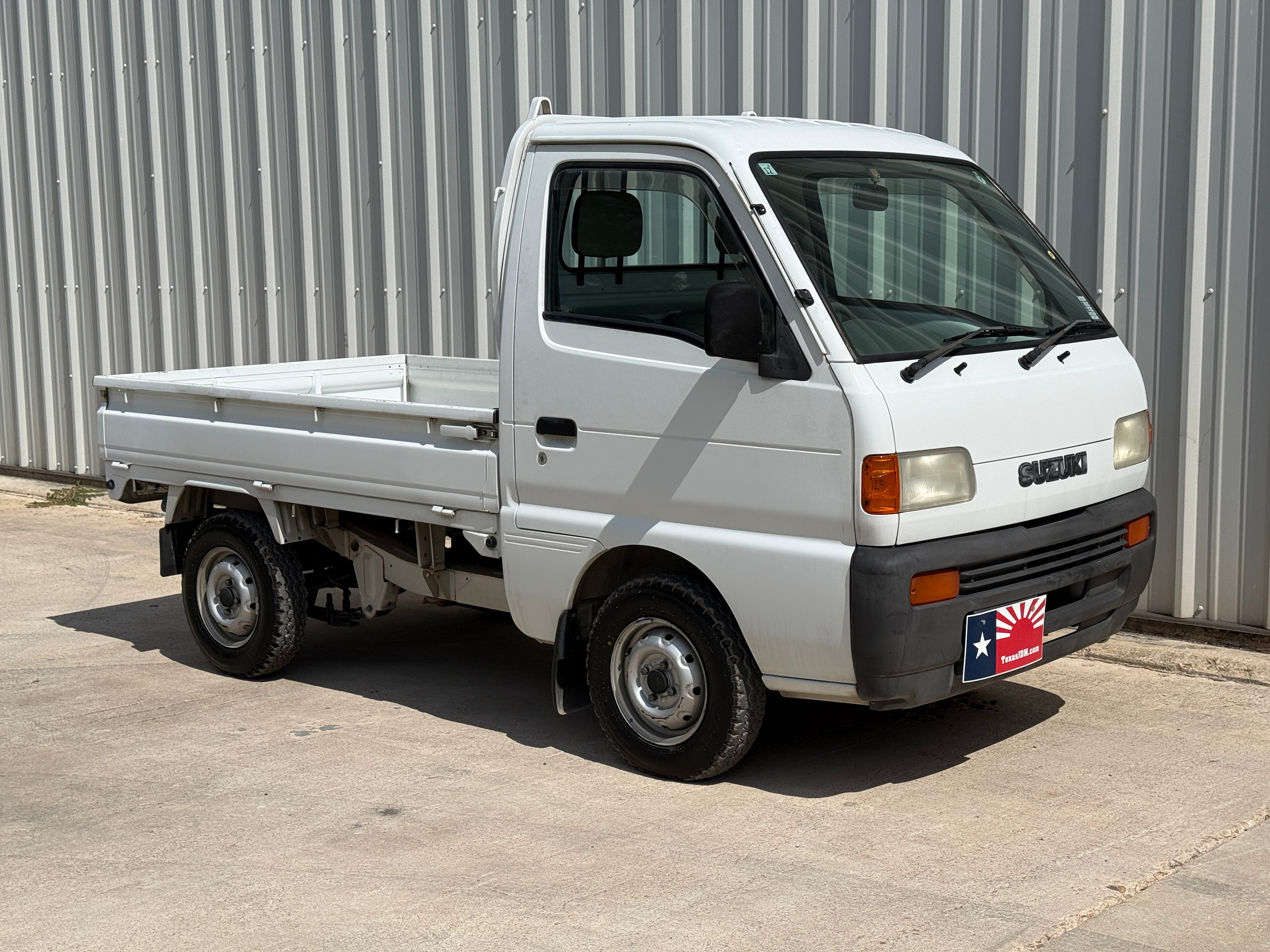 1998 Suzuki Carry 4x4 w/AC stk#12533