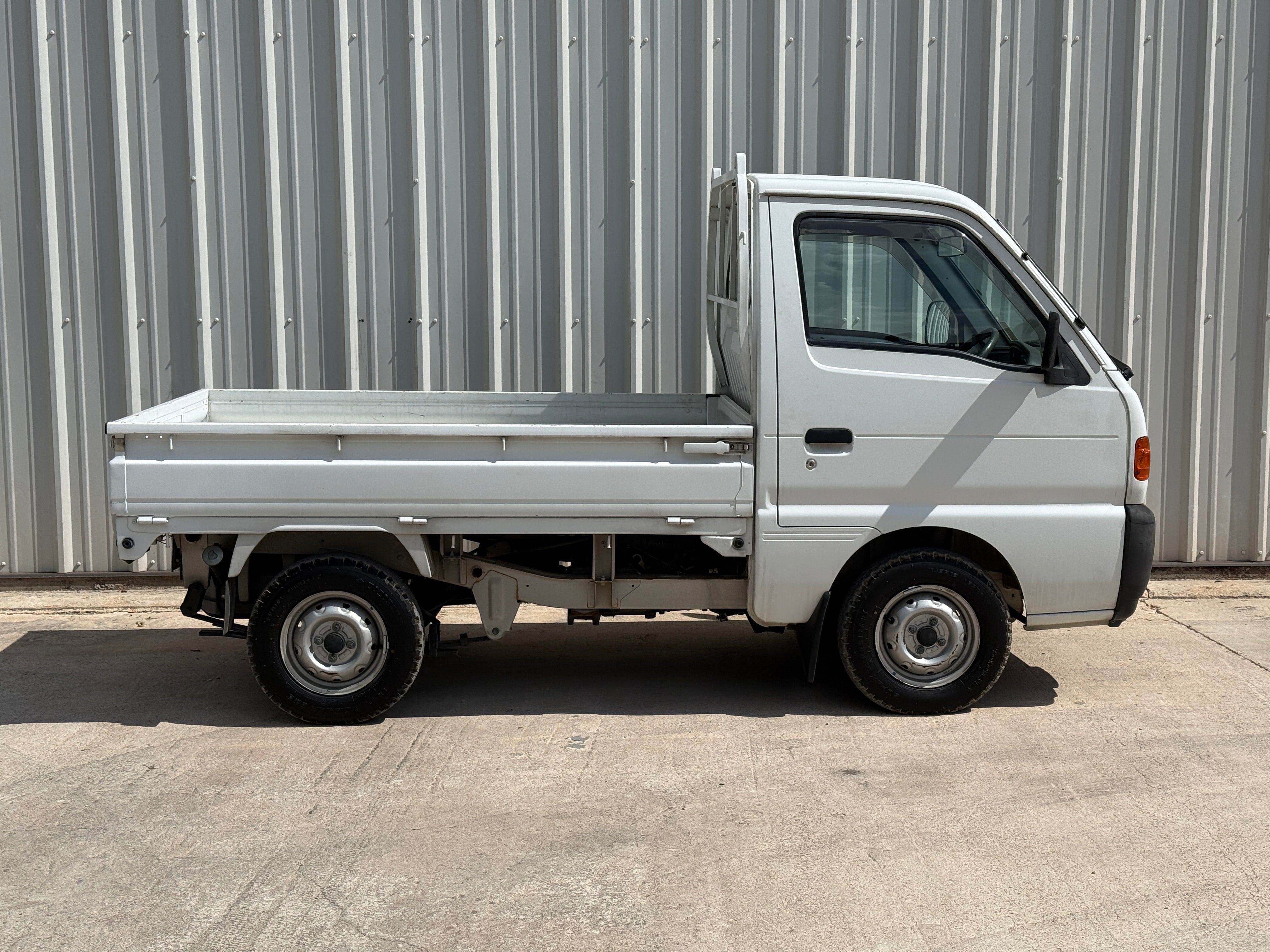 1998 Suzuki Carry 4x4 w/AC stk#12533