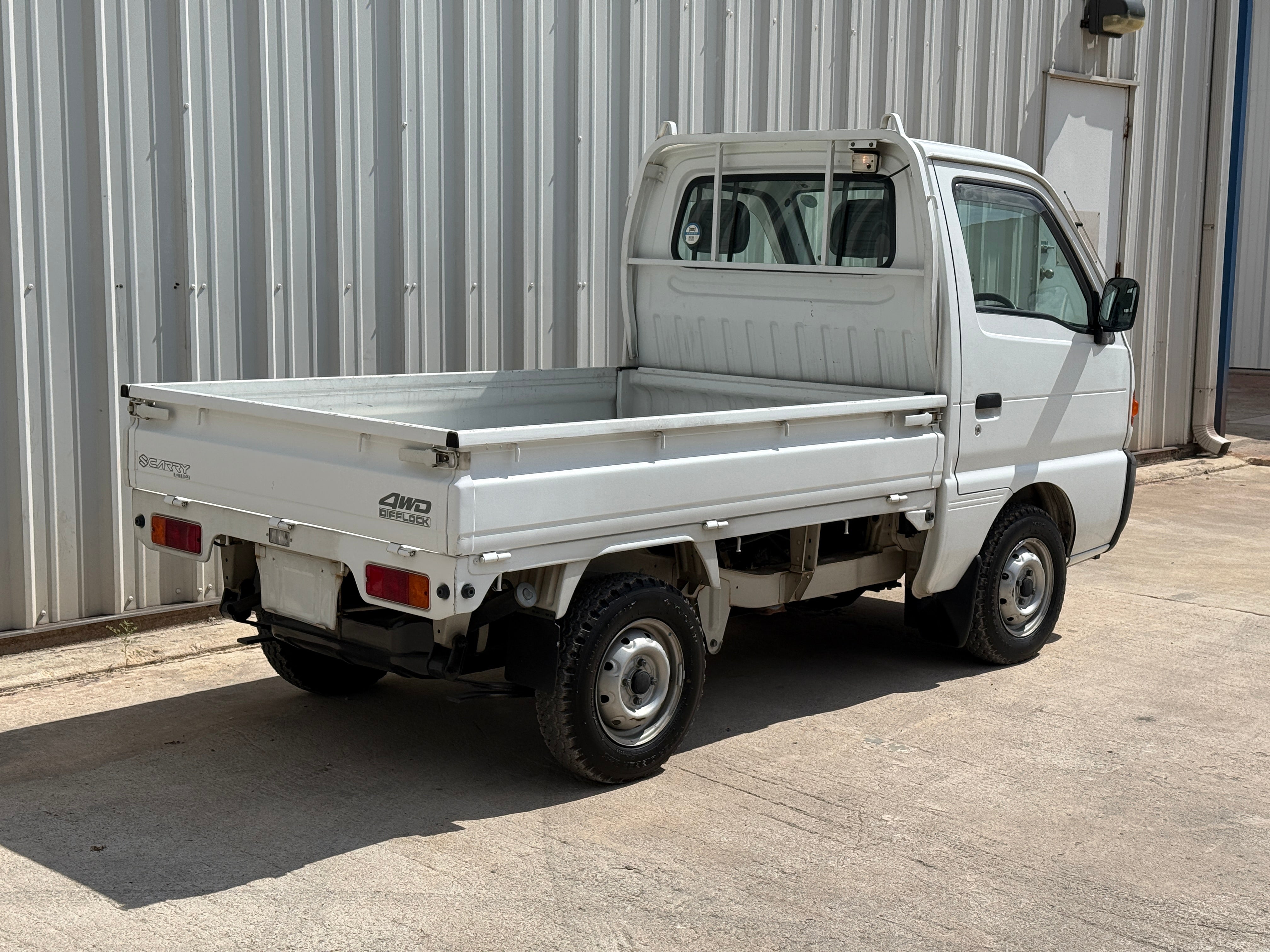 1998 Suzuki Carry 4x4 w/AC stk#12533
