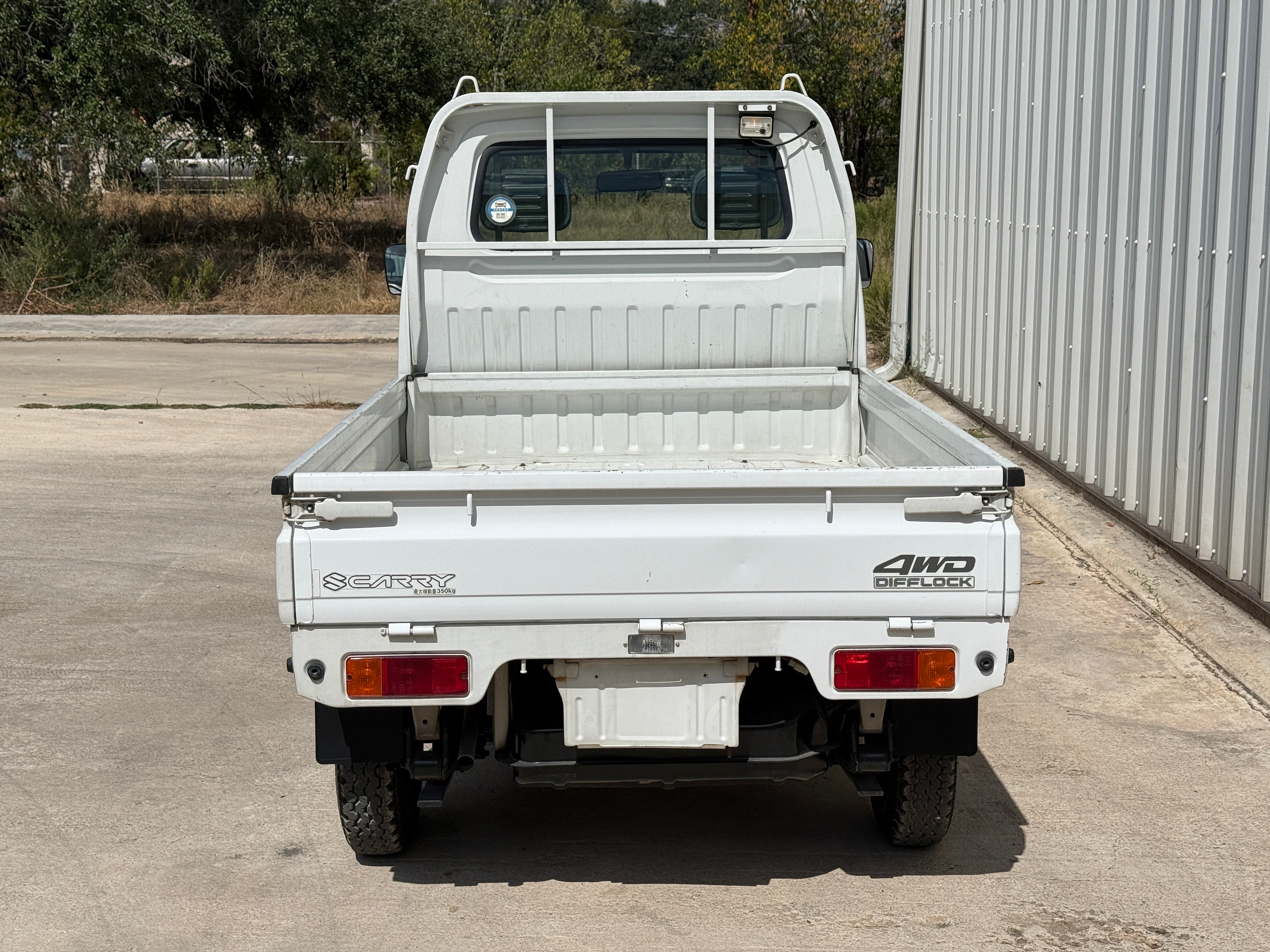 1998 Suzuki Carry 4x4 w/AC stk#12533