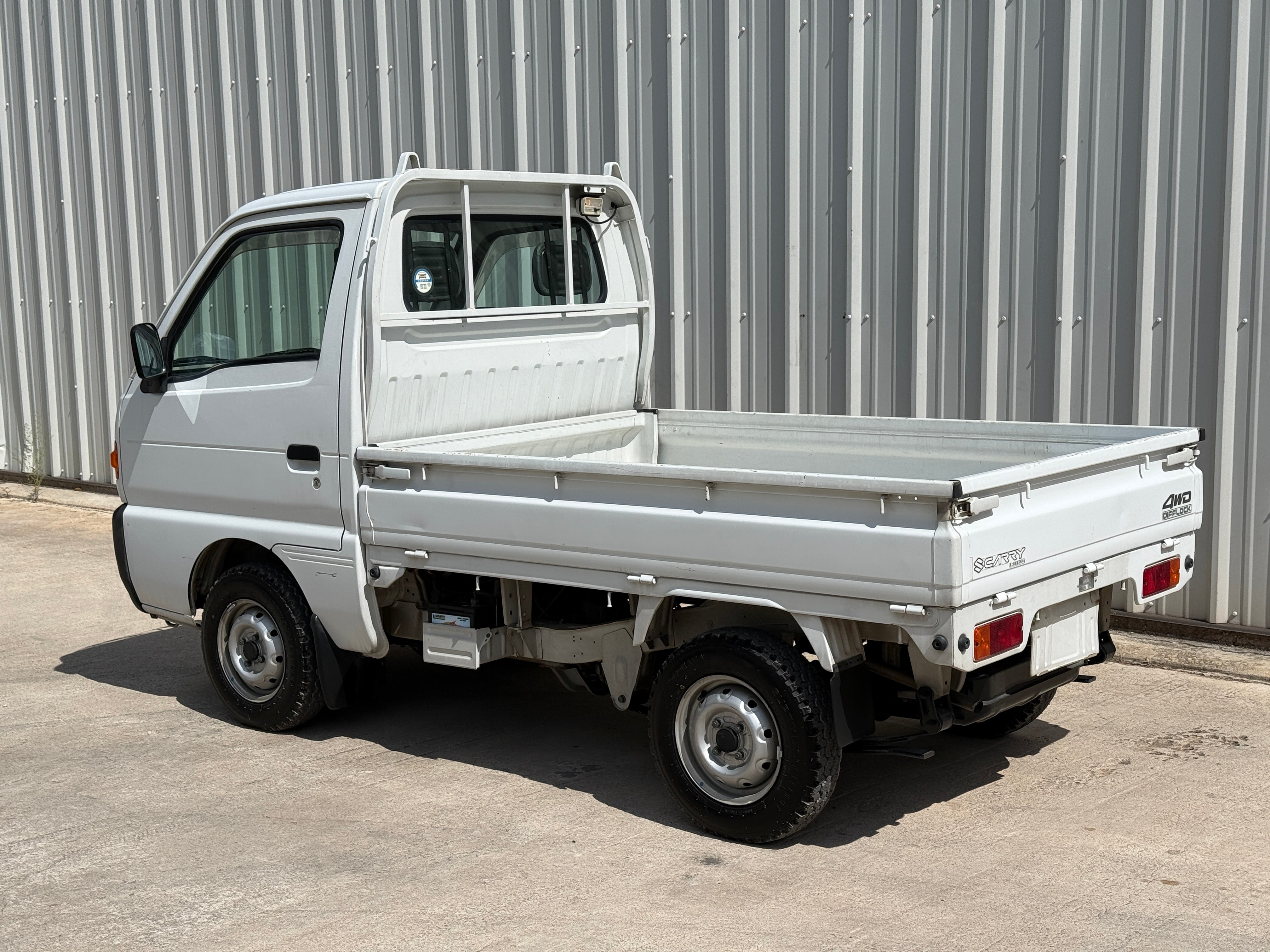 1998 Suzuki Carry 4x4 w/AC stk#12533