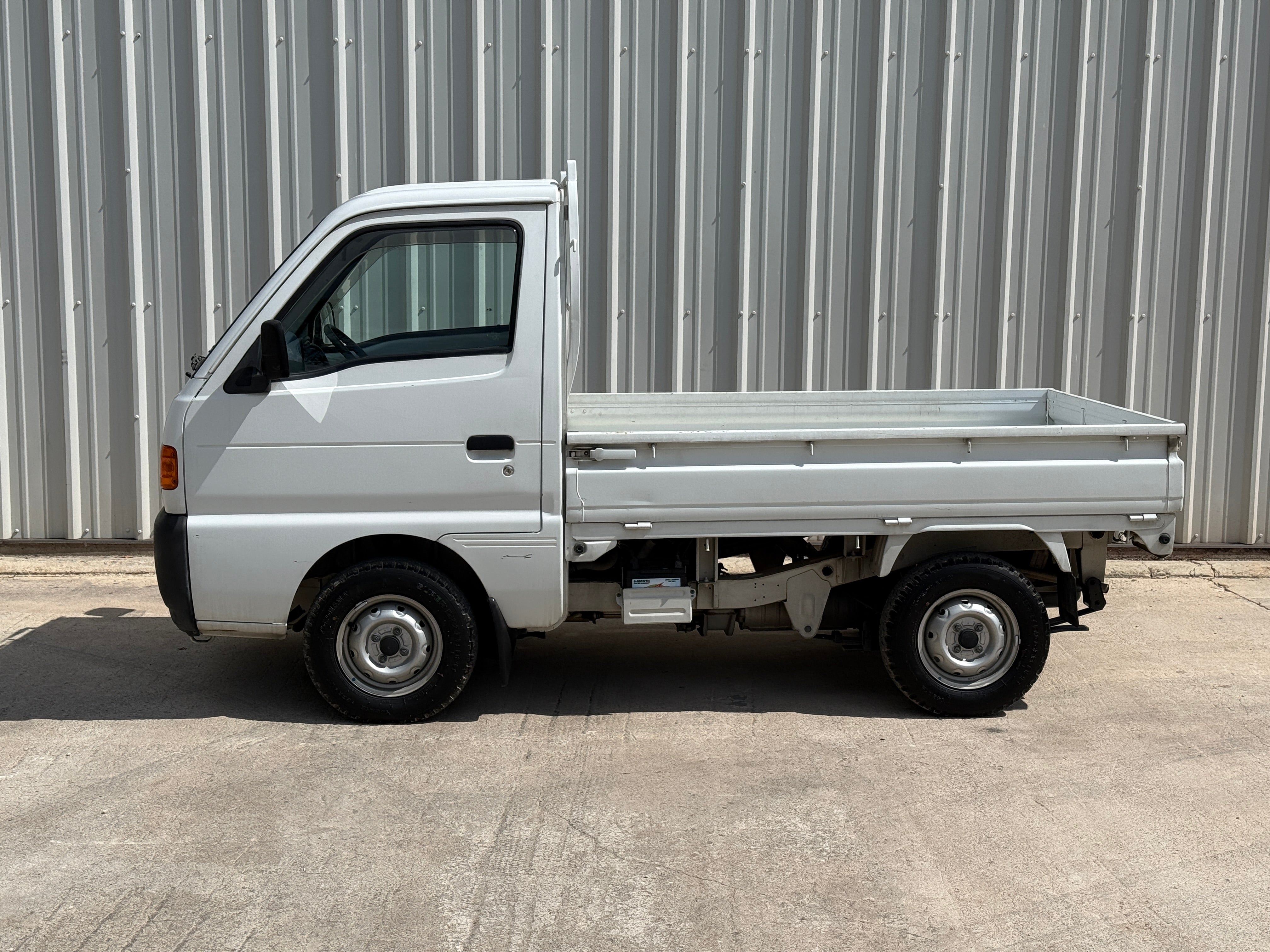 1998 Suzuki Carry 4x4 w/AC stk#12533