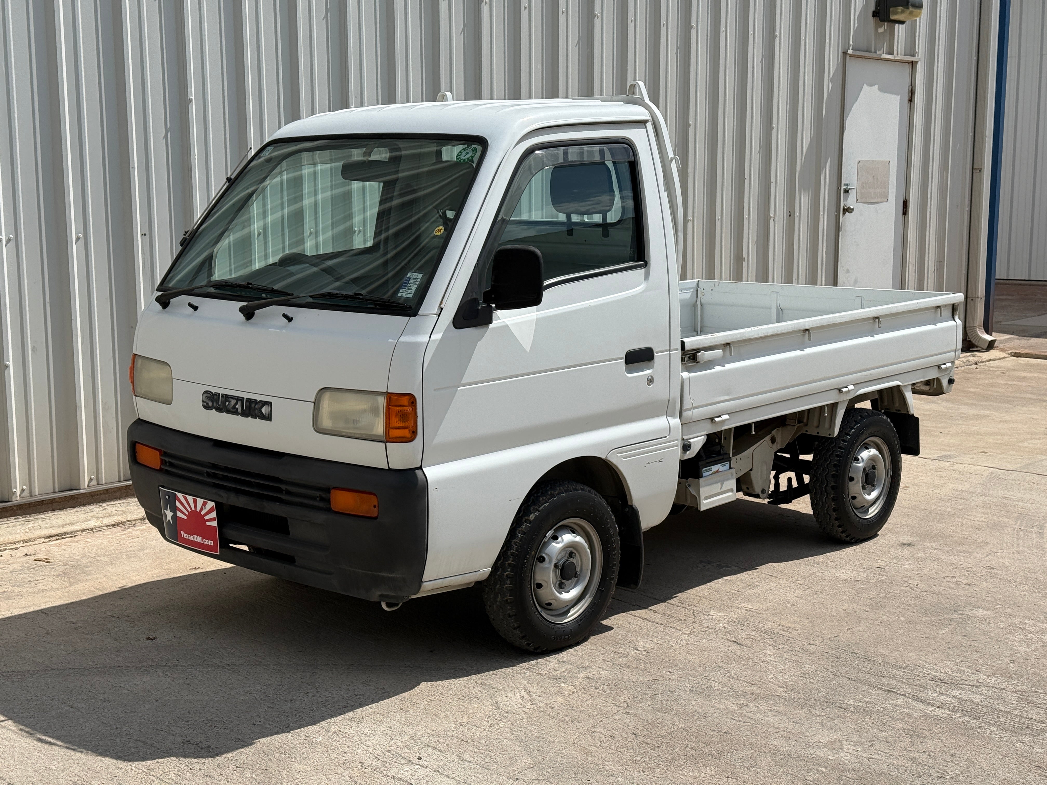 1998 Suzuki Carry 4x4 w/AC stk#12533