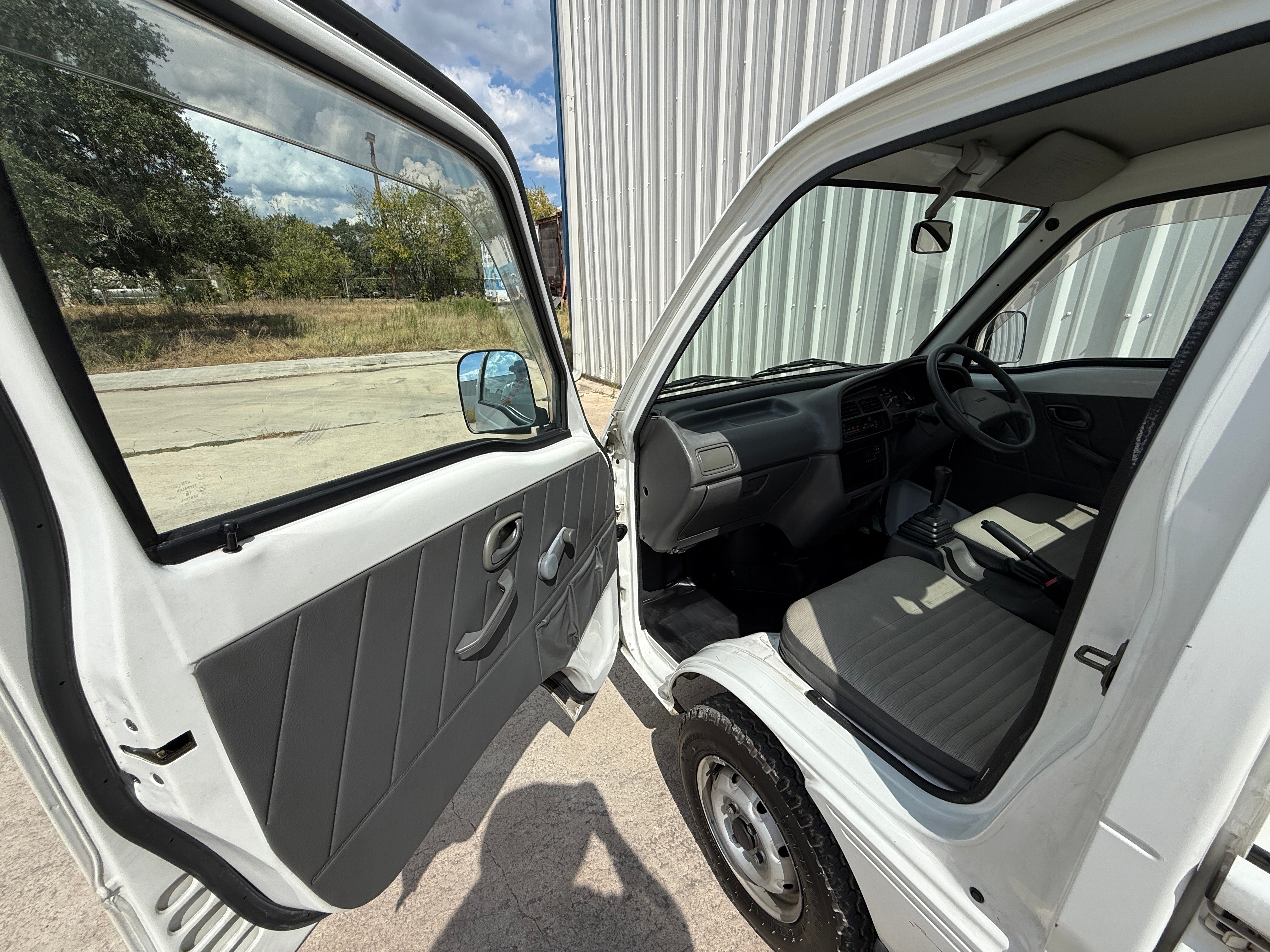 1998 Suzuki Carry 4x4 w/AC stk#12533