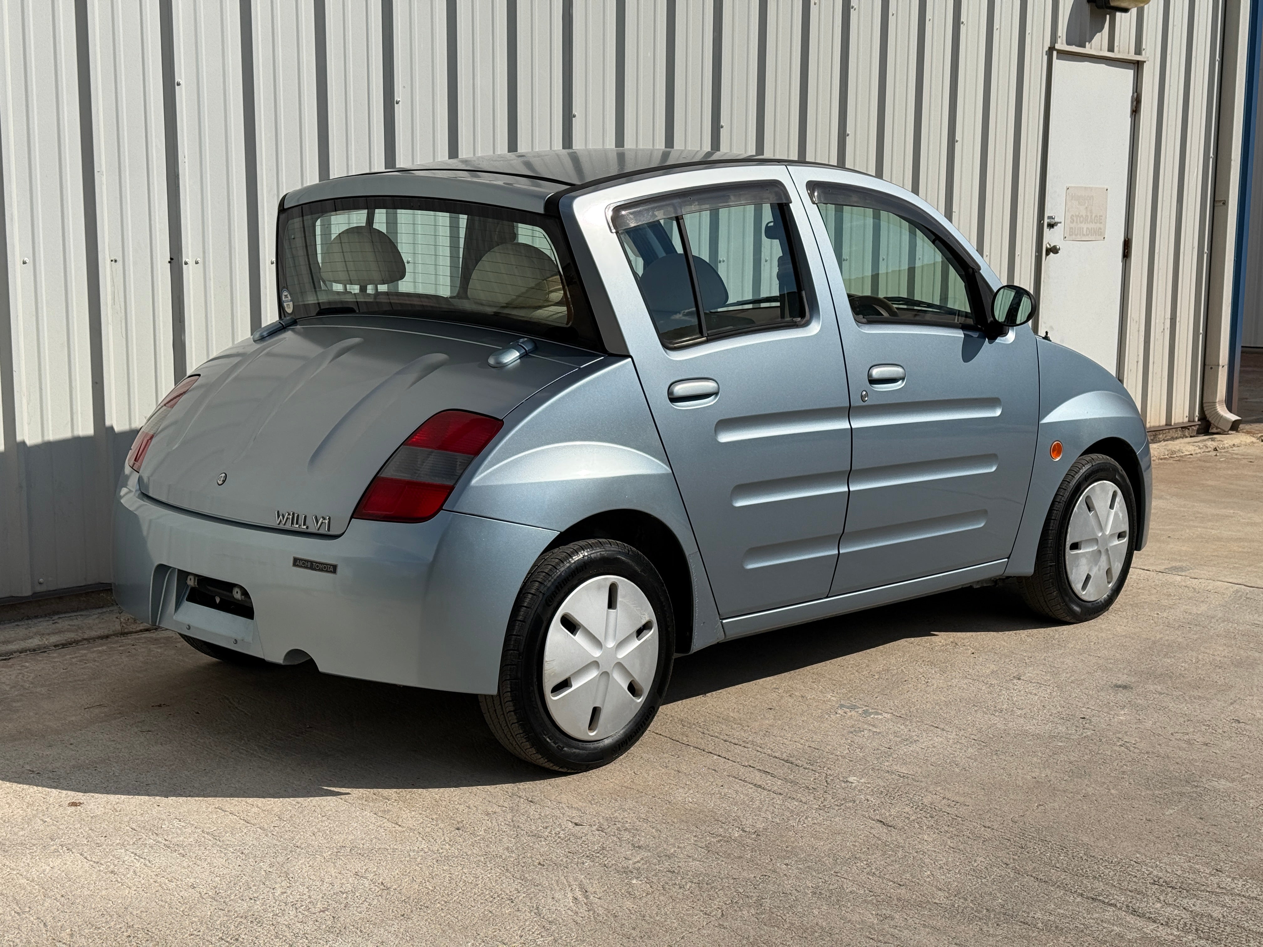 2000 Toyota WiLL Vi Stk#13273