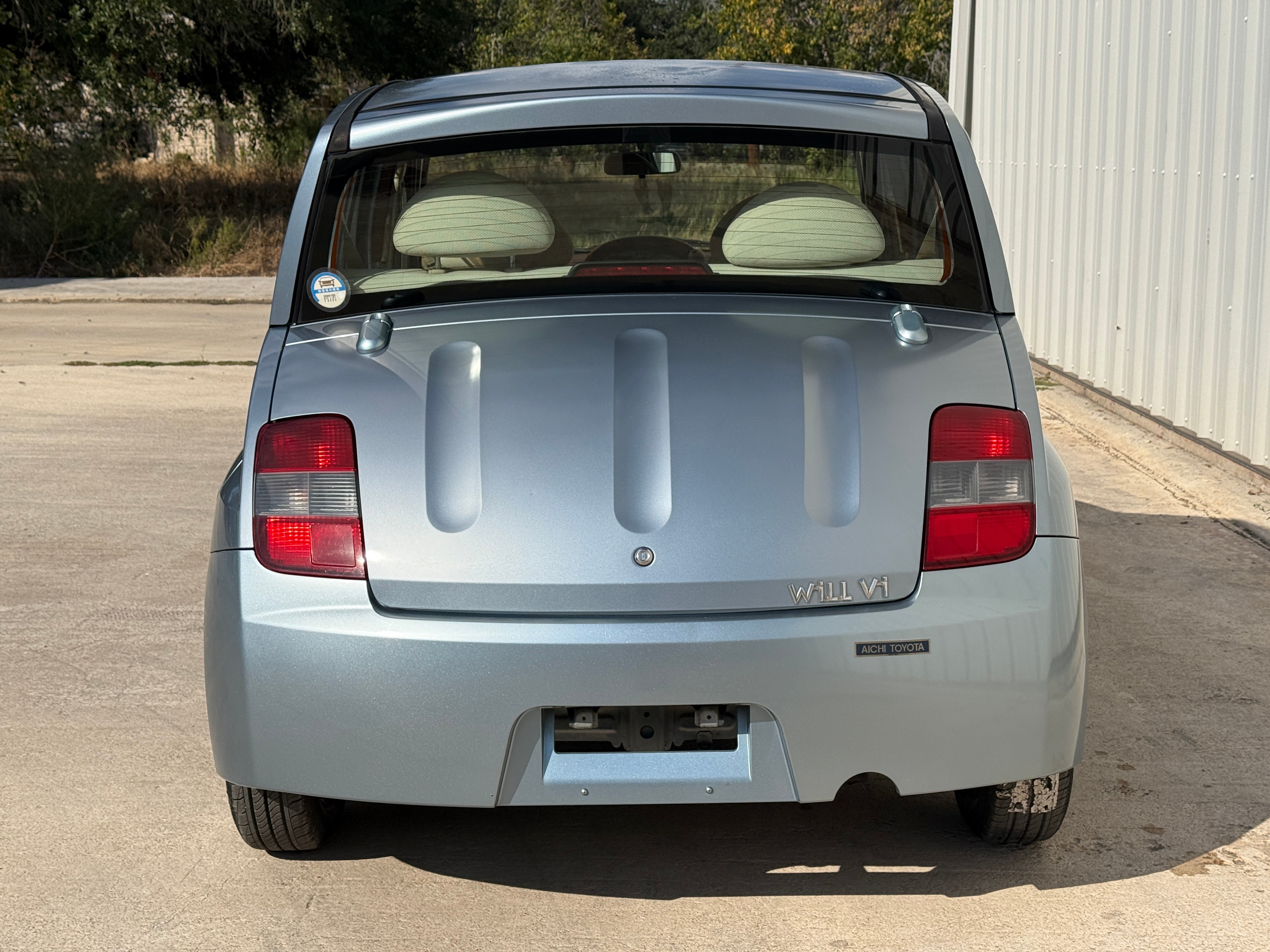 2000 Toyota WiLL Vi Stk#13273