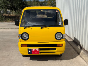1993 Suzuki Carry 4x4 Stk#13265