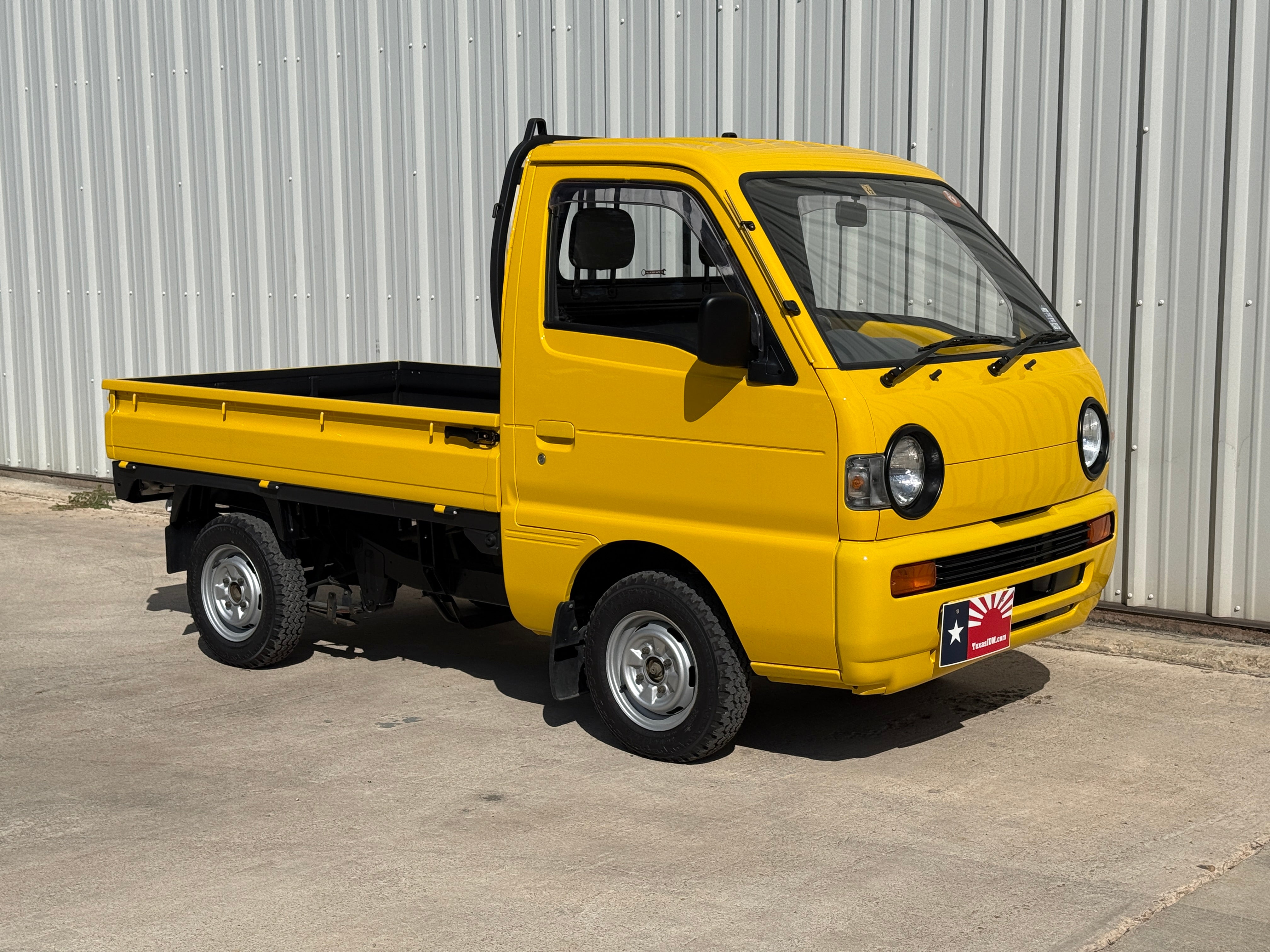 1993 Suzuki Carry 4x4 Stk#13265