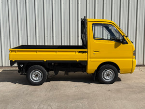 1993 Suzuki Carry 4x4 Stk#13265