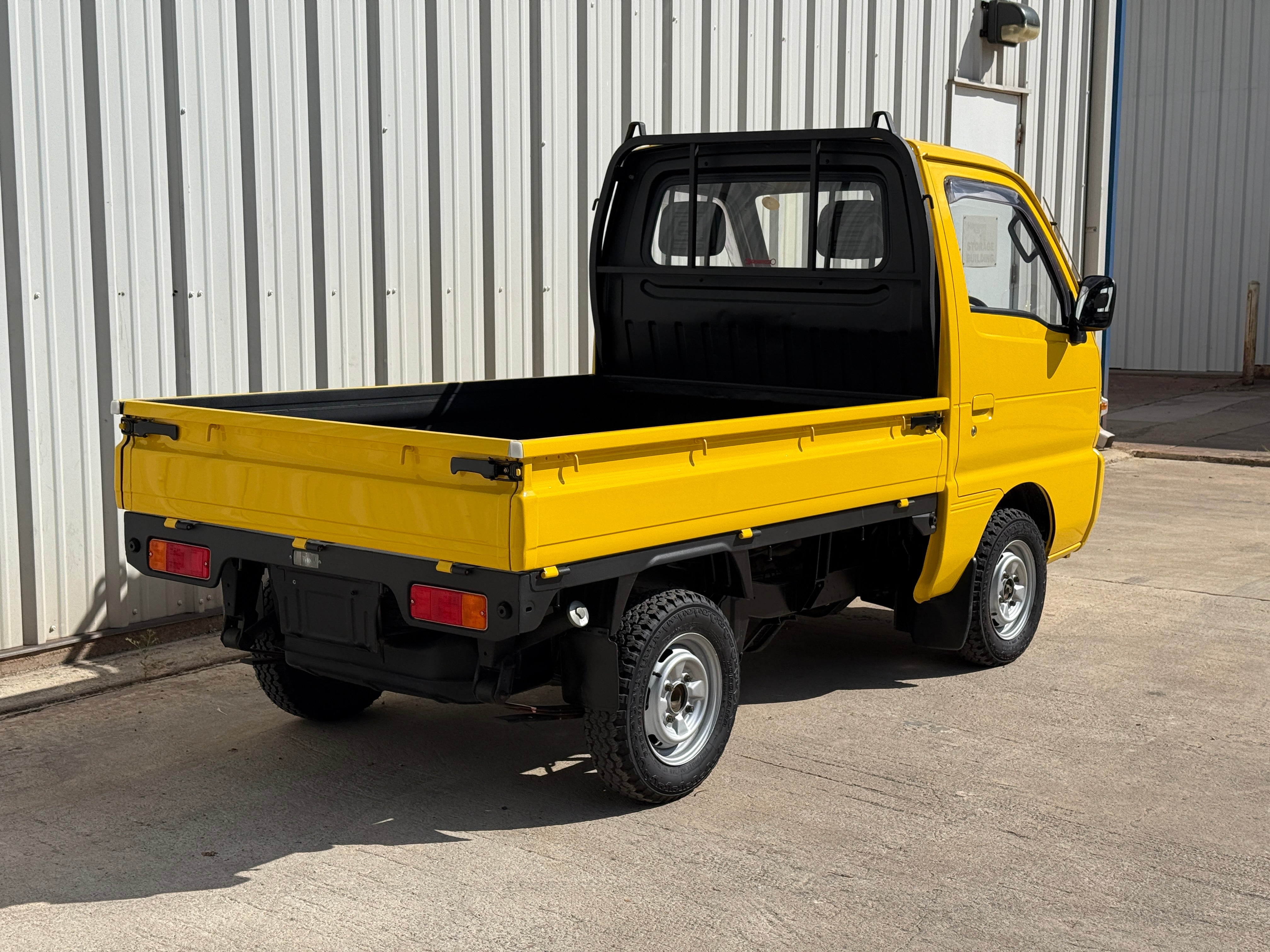 1993 Suzuki Carry 4x4 Stk#13265