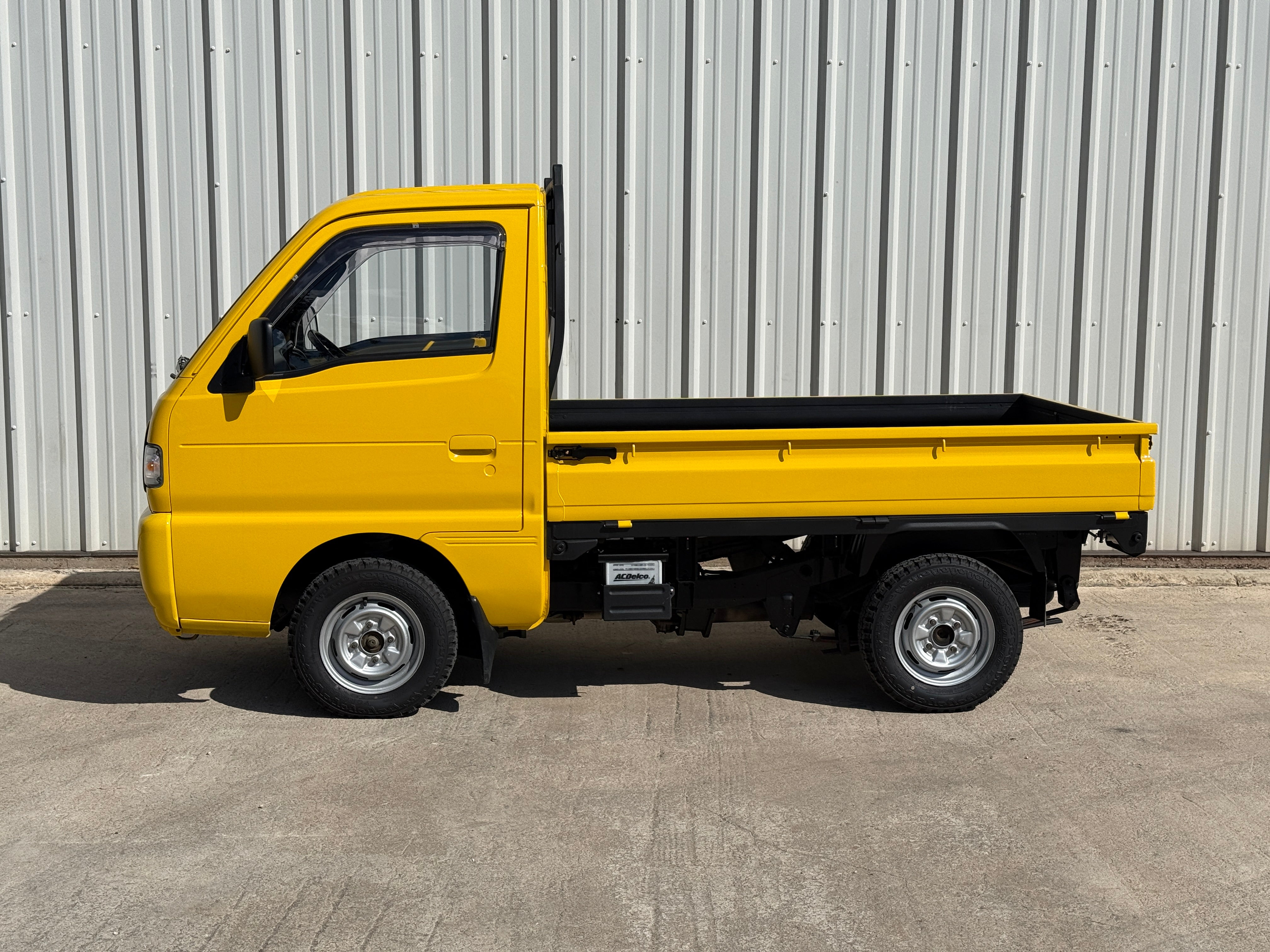 1993 Suzuki Carry 4x4 Stk#13265