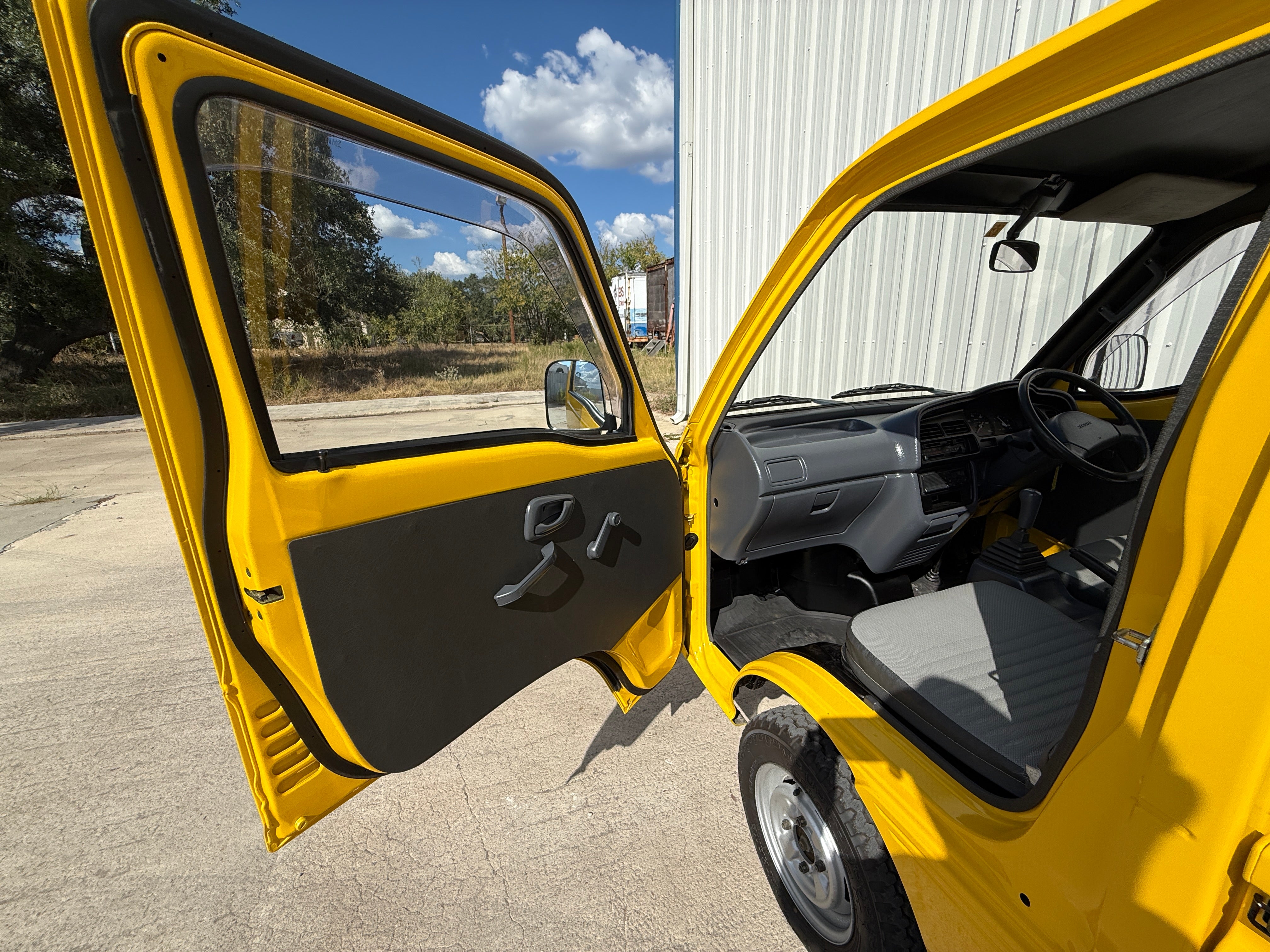 1993 Suzuki Carry 4x4 Stk#13265