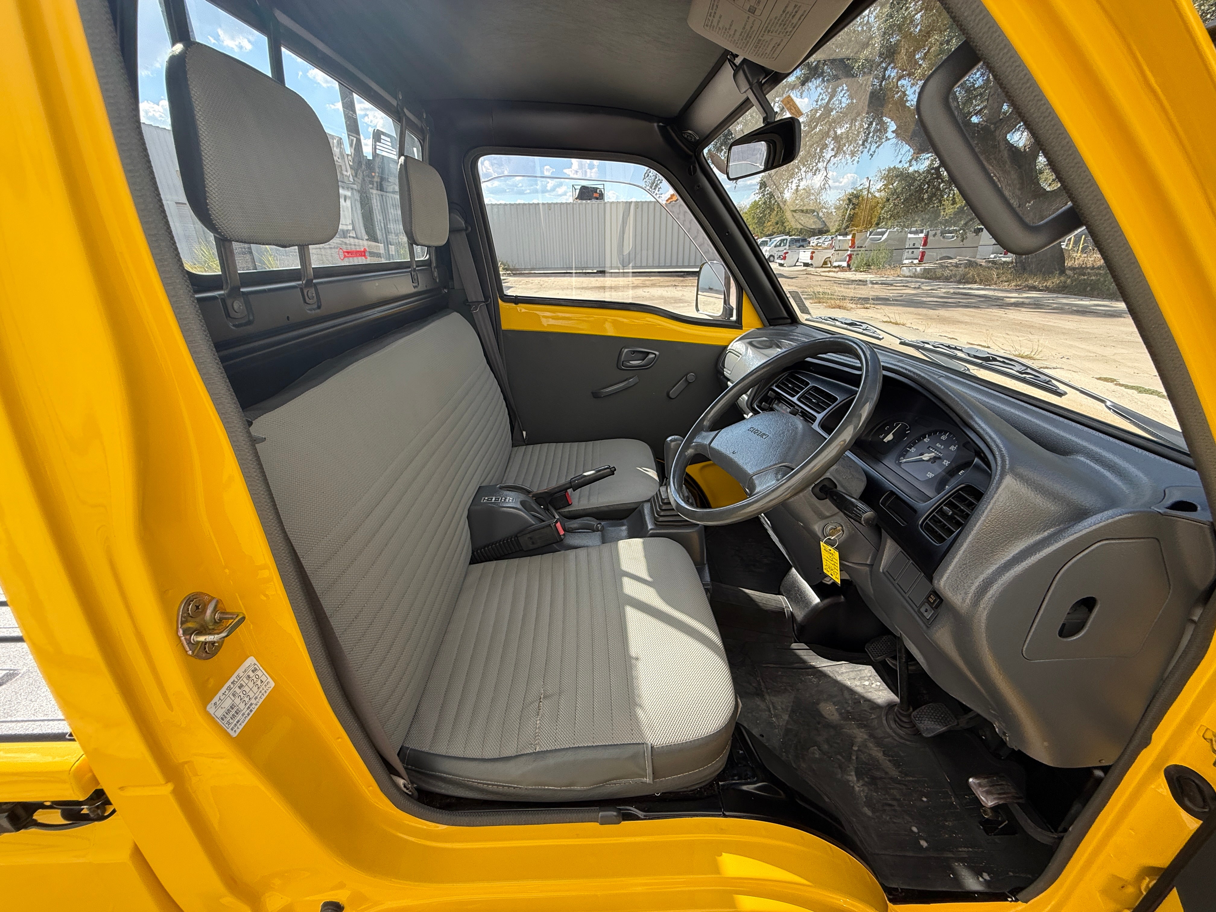 1993 Suzuki Carry 4x4 Stk#13265