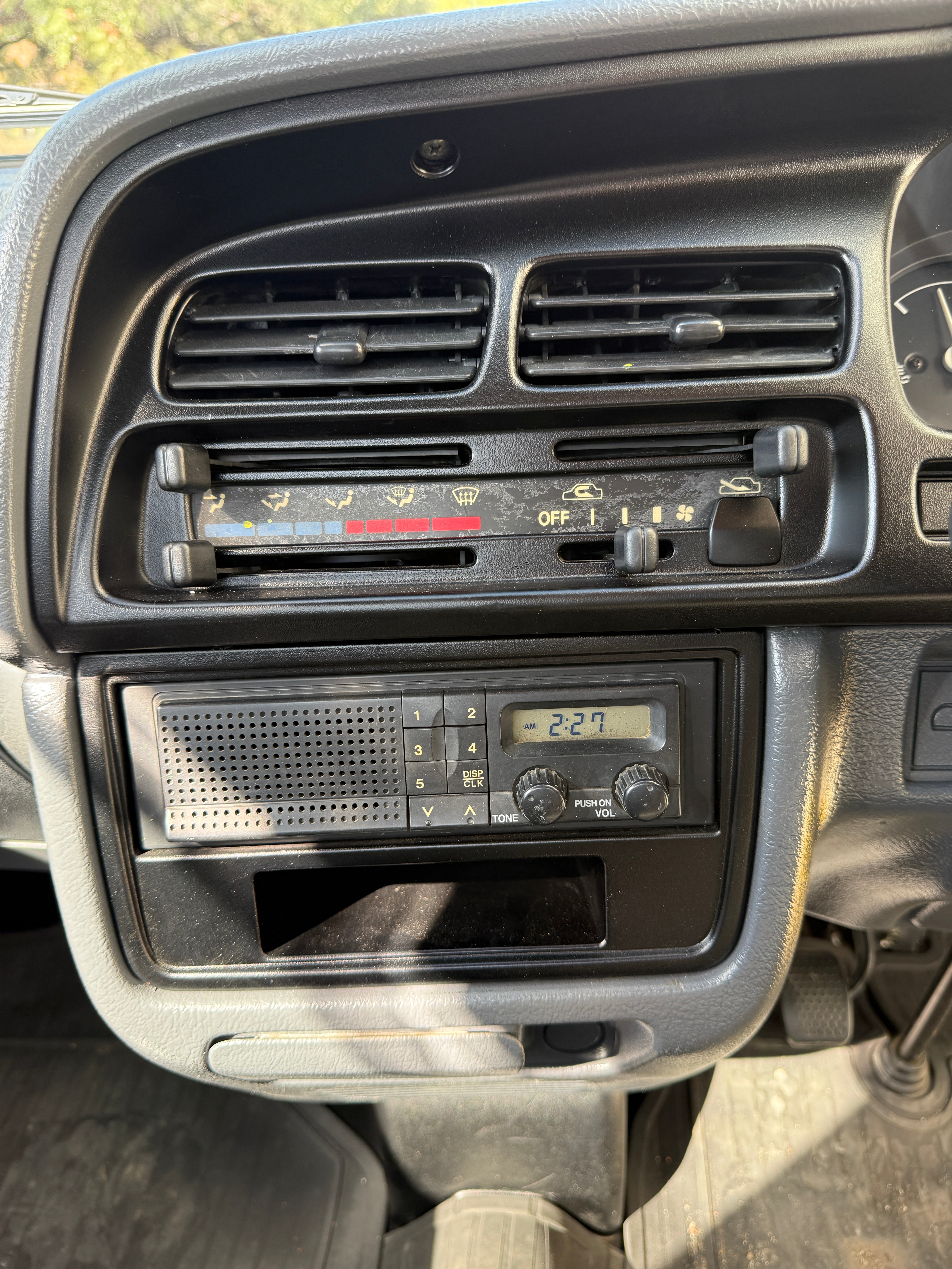 1993 Suzuki Carry 4x4 Stk#13265