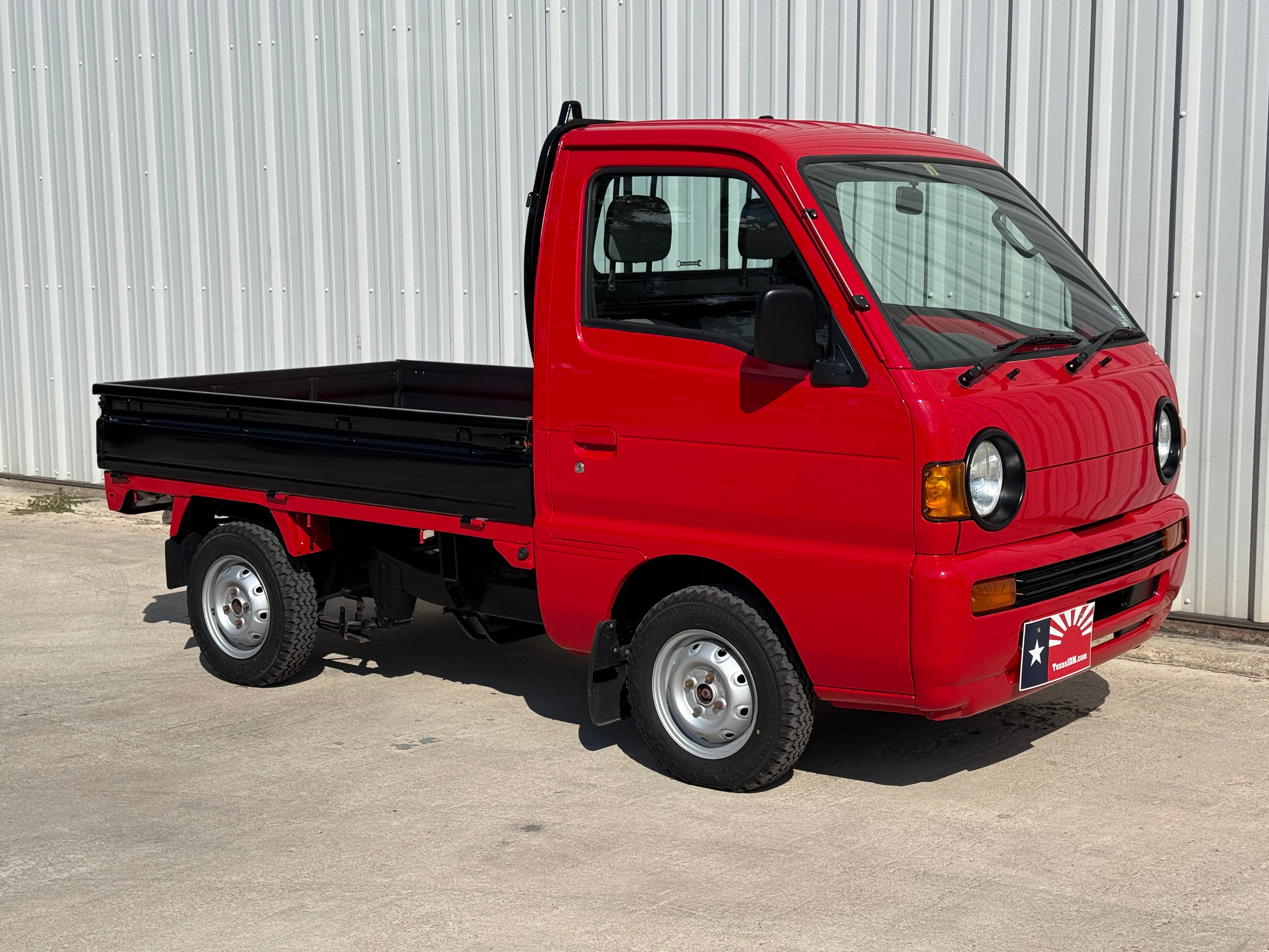 1996 Suzuki Carry 4x4 wA/C Stk#13263