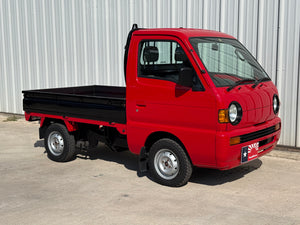 1996 Suzuki Carry 4x4 wA/C Stk#13263