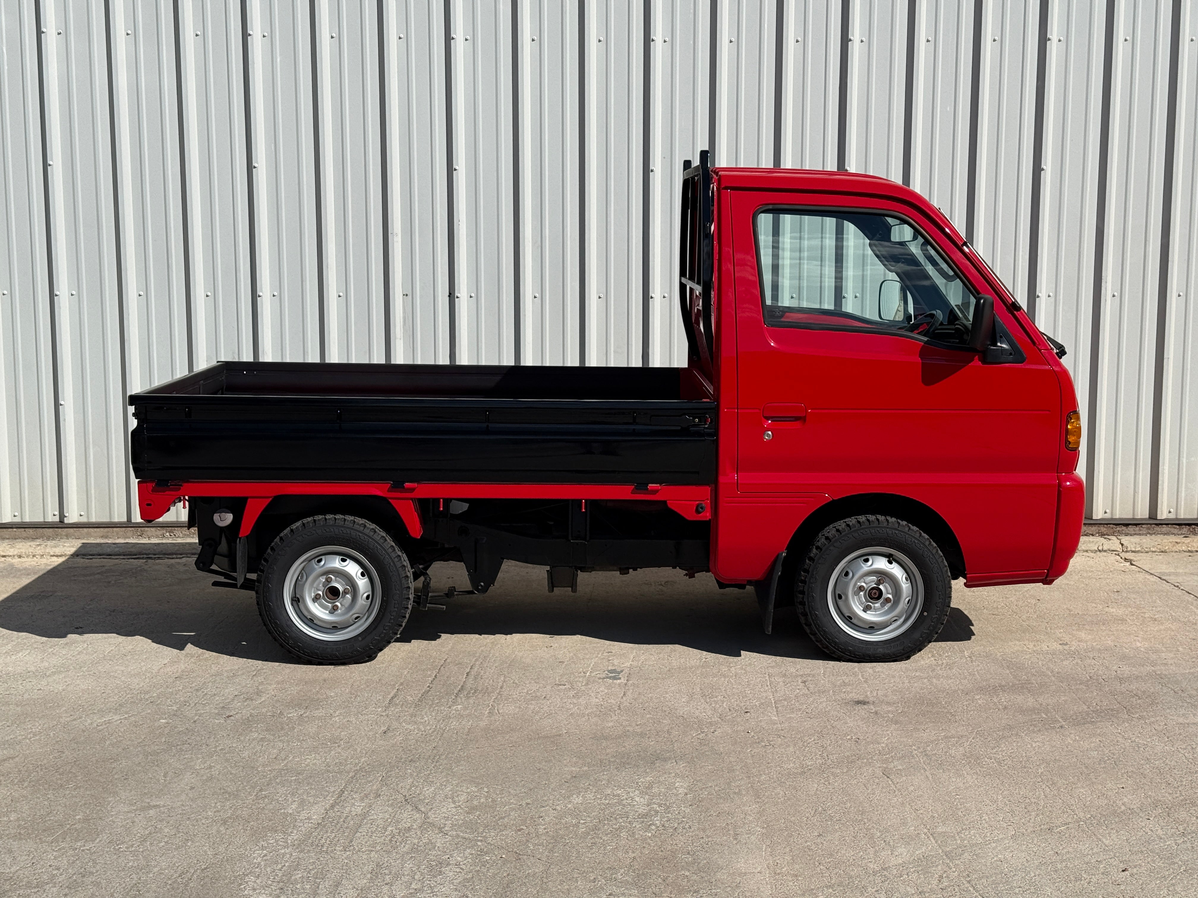 1996 Suzuki Carry 4x4 wA/C Stk#13263