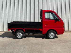 1996 Suzuki Carry 4x4 wA/C Stk#13263