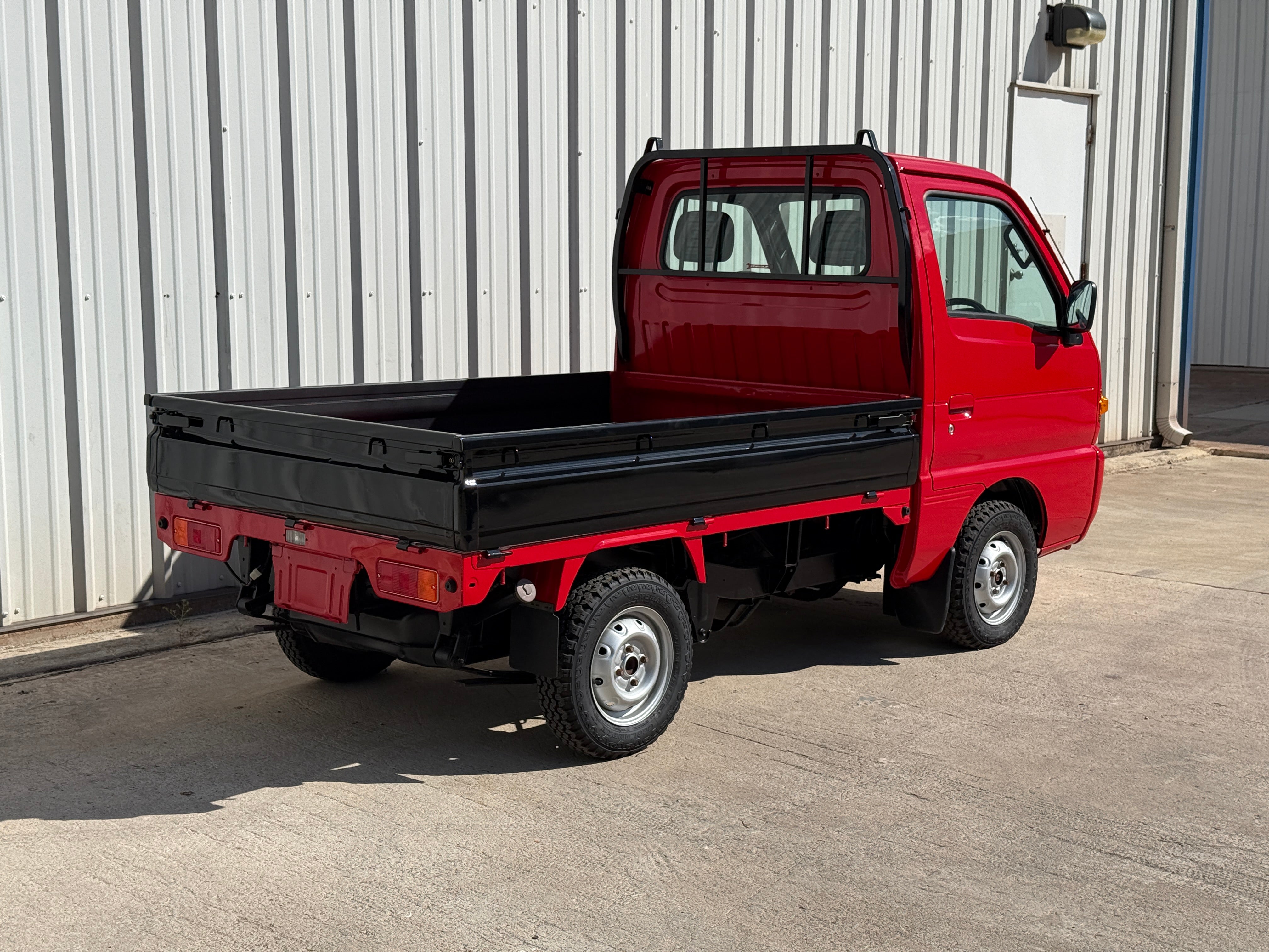 1996 Suzuki Carry 4x4 wA/C Stk#13263