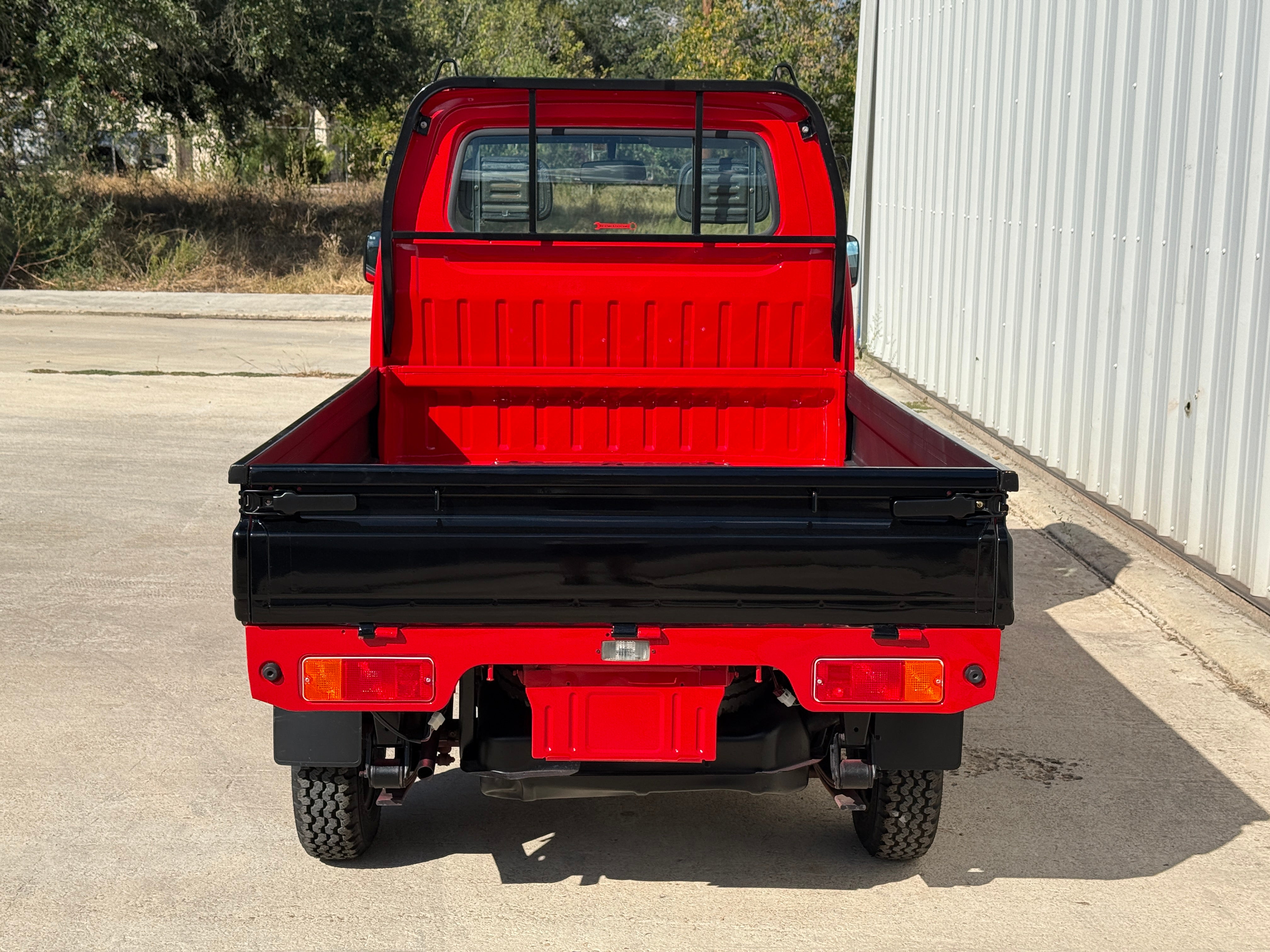 1996 Suzuki Carry 4x4 wA/C Stk#13263