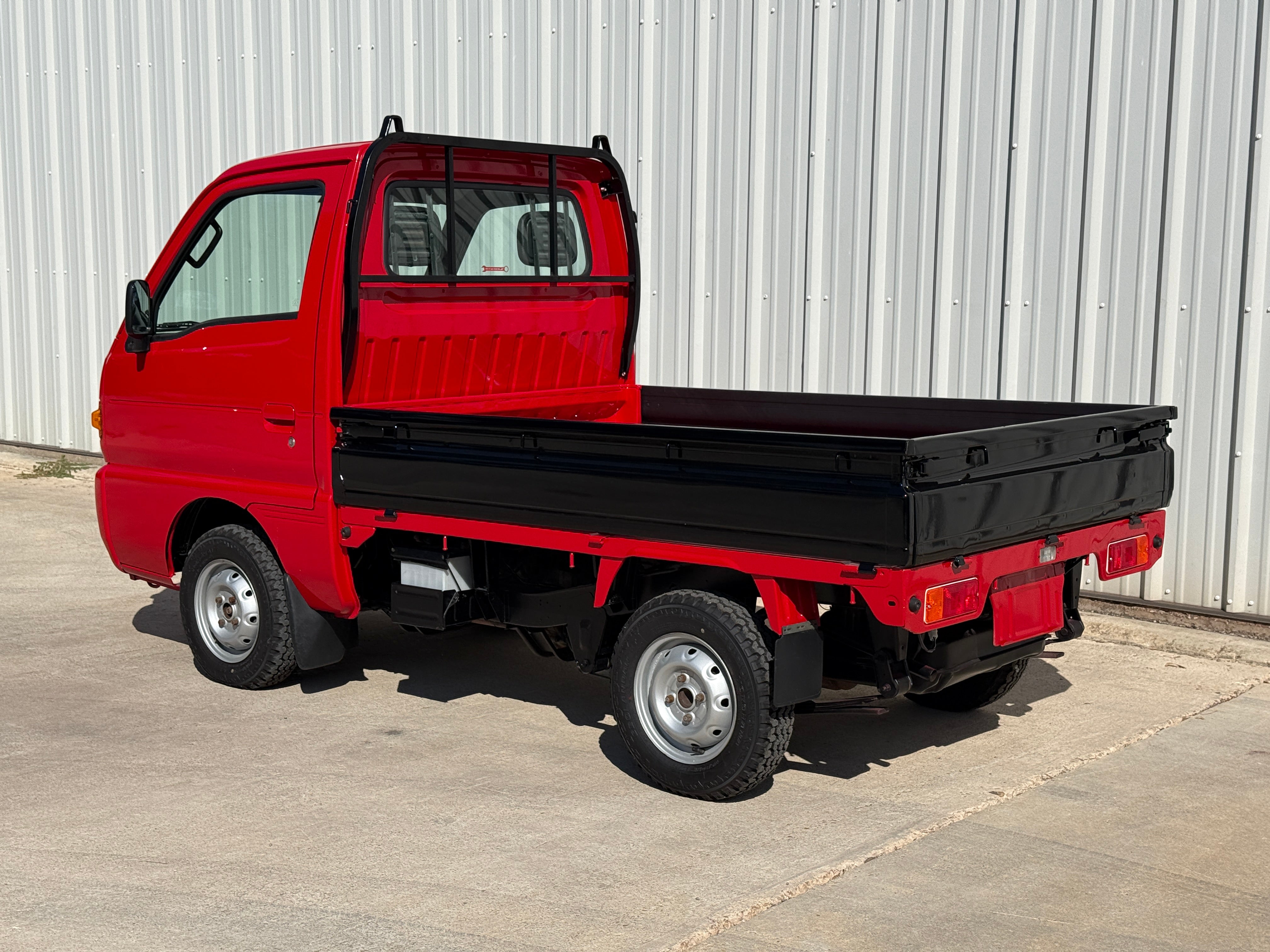 1996 Suzuki Carry 4x4 wA/C Stk#13263