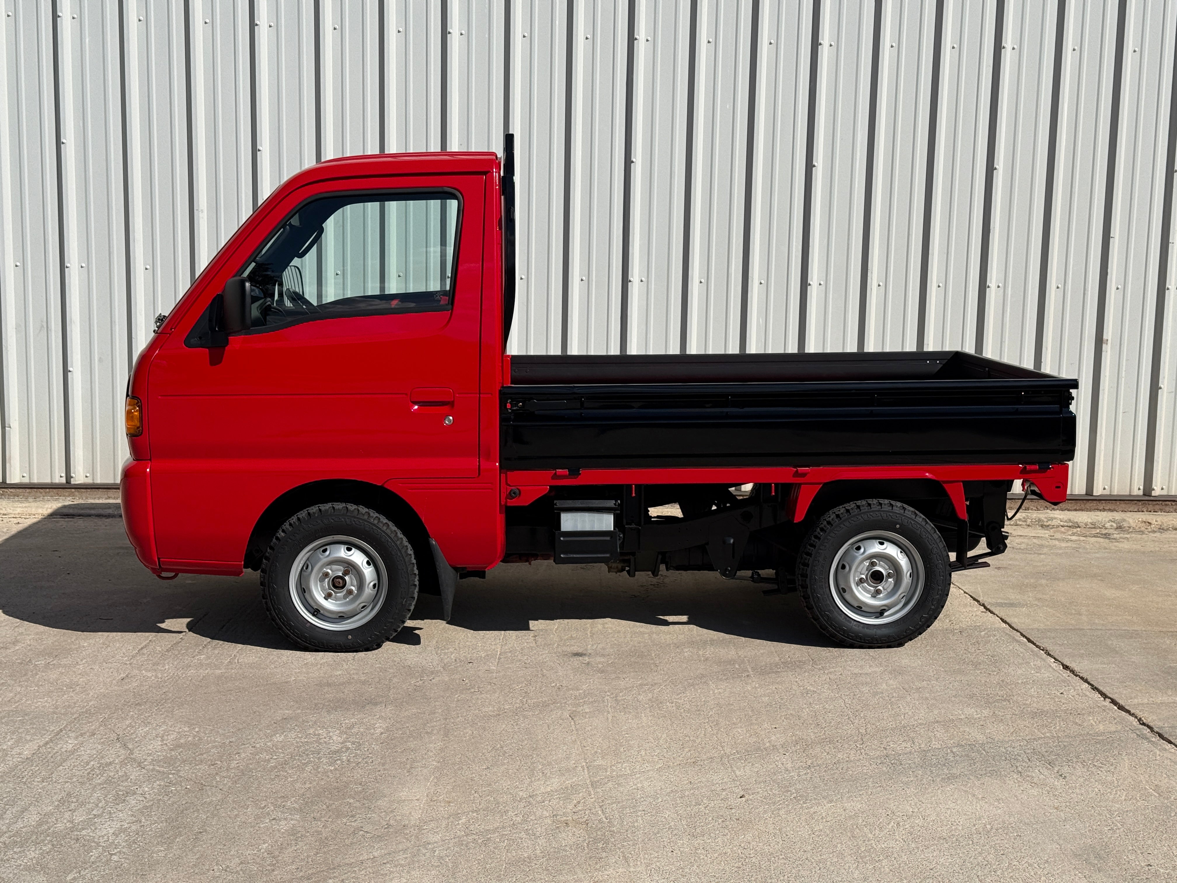 1996 Suzuki Carry 4x4 wA/C Stk#13263