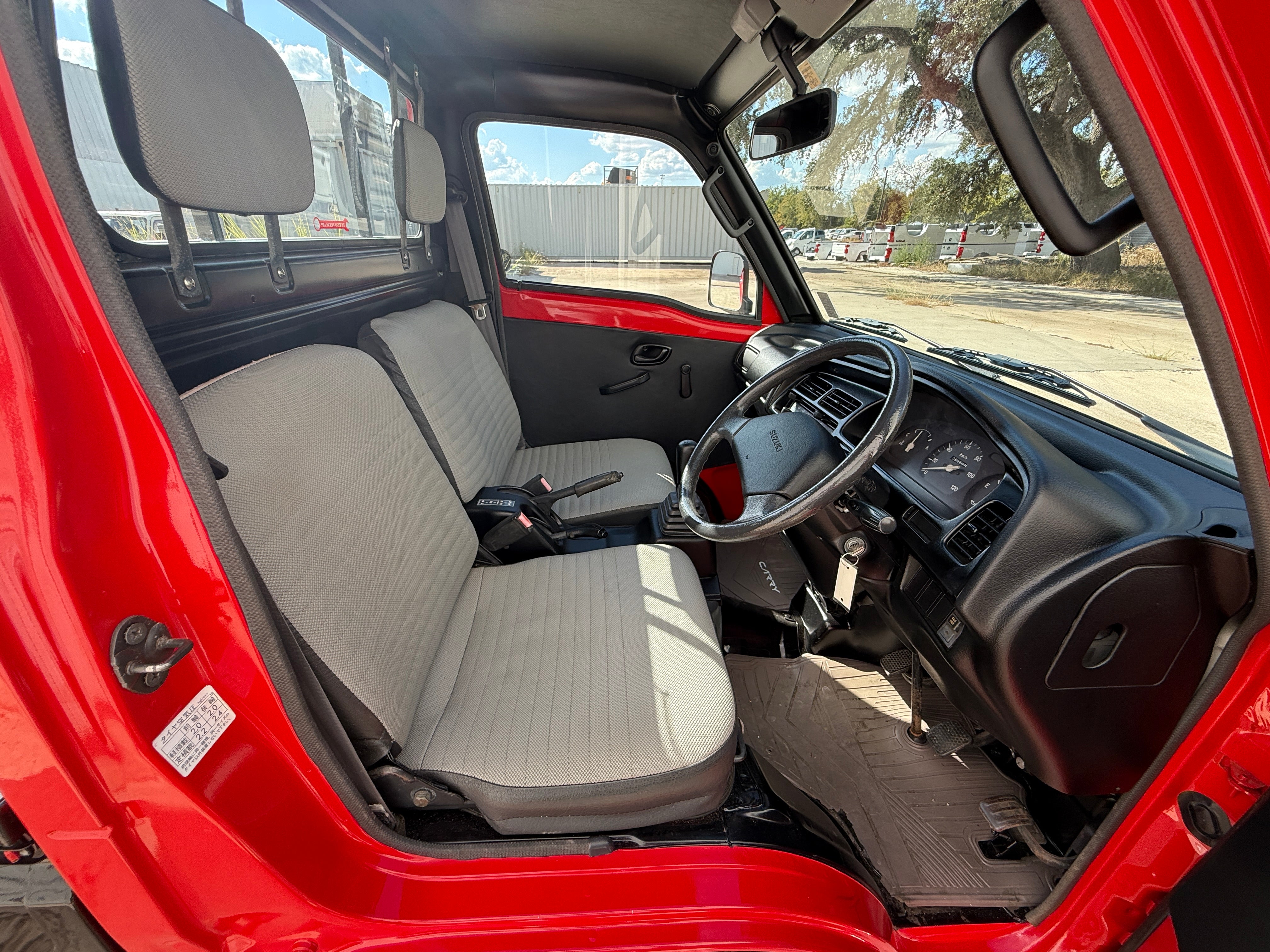 1996 Suzuki Carry 4x4 wA/C Stk#13263