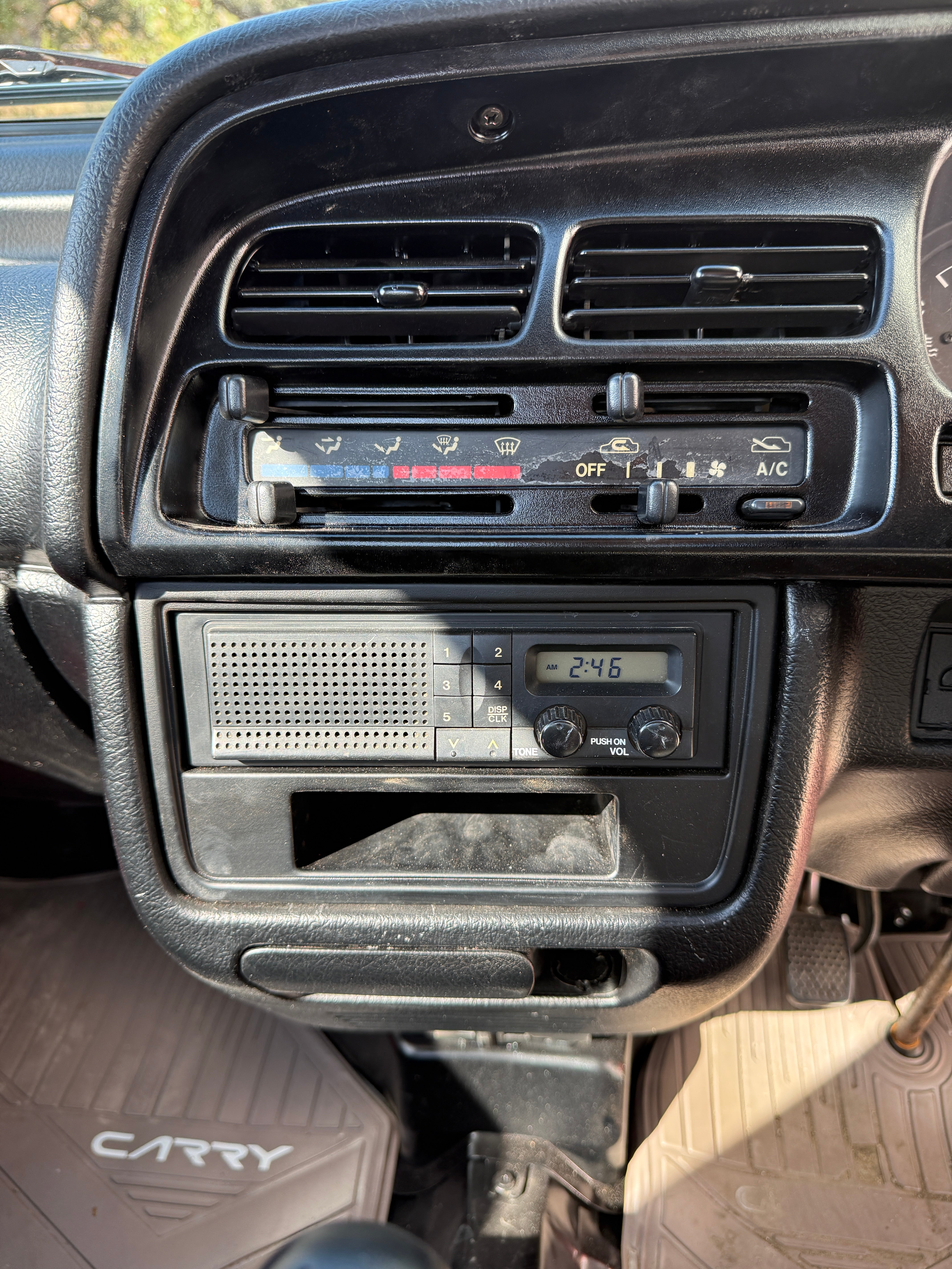 1996 Suzuki Carry 4x4 wA/C Stk#13263