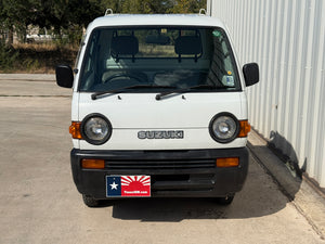 1996 Suzuki Carry 4x4 w/AC Stk#13065