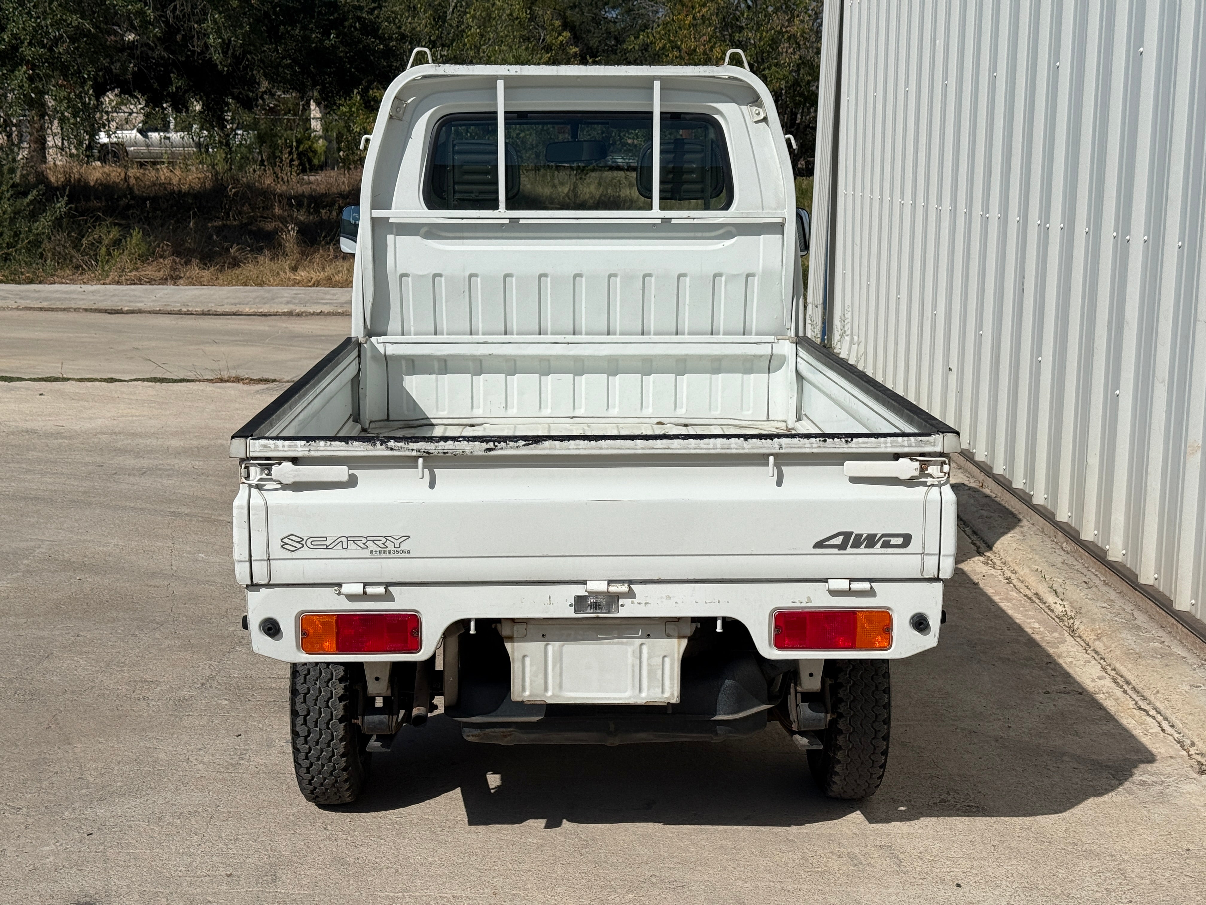 1996 Suzuki Carry 4x4 w/AC Stk#13065