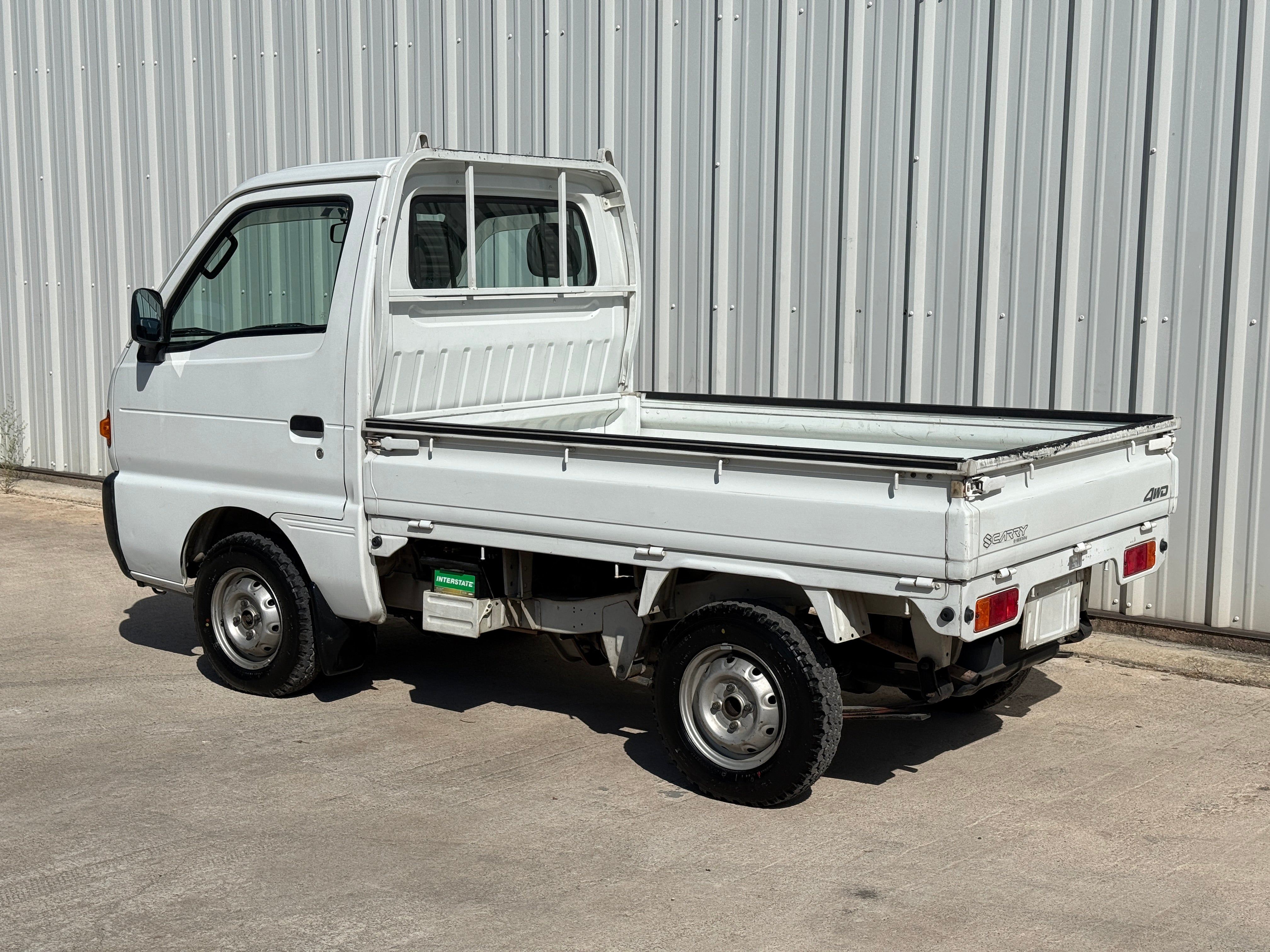 1996 Suzuki Carry 4x4 w/AC Stk#13065