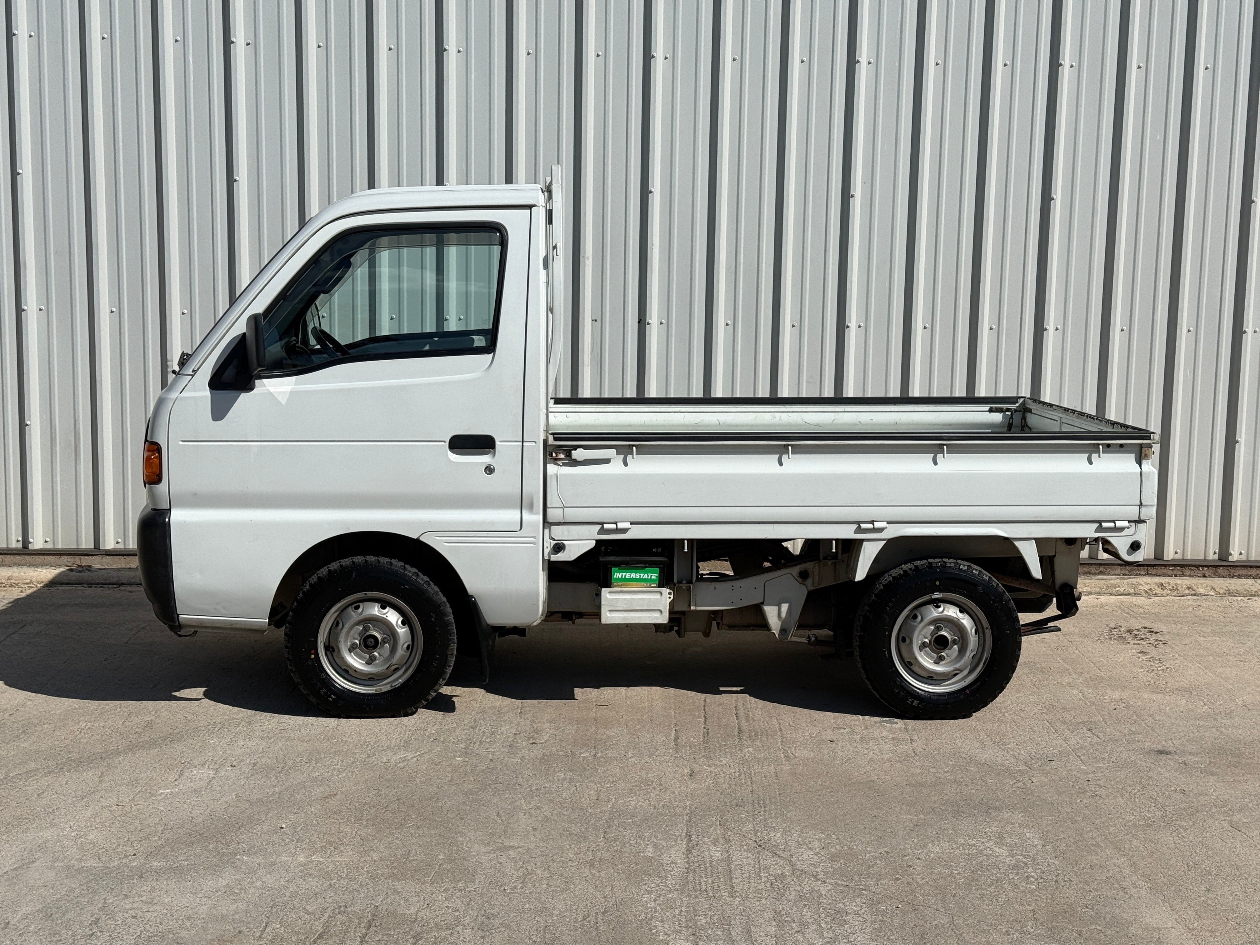 1996 Suzuki Carry 4x4 w/AC Stk#13065
